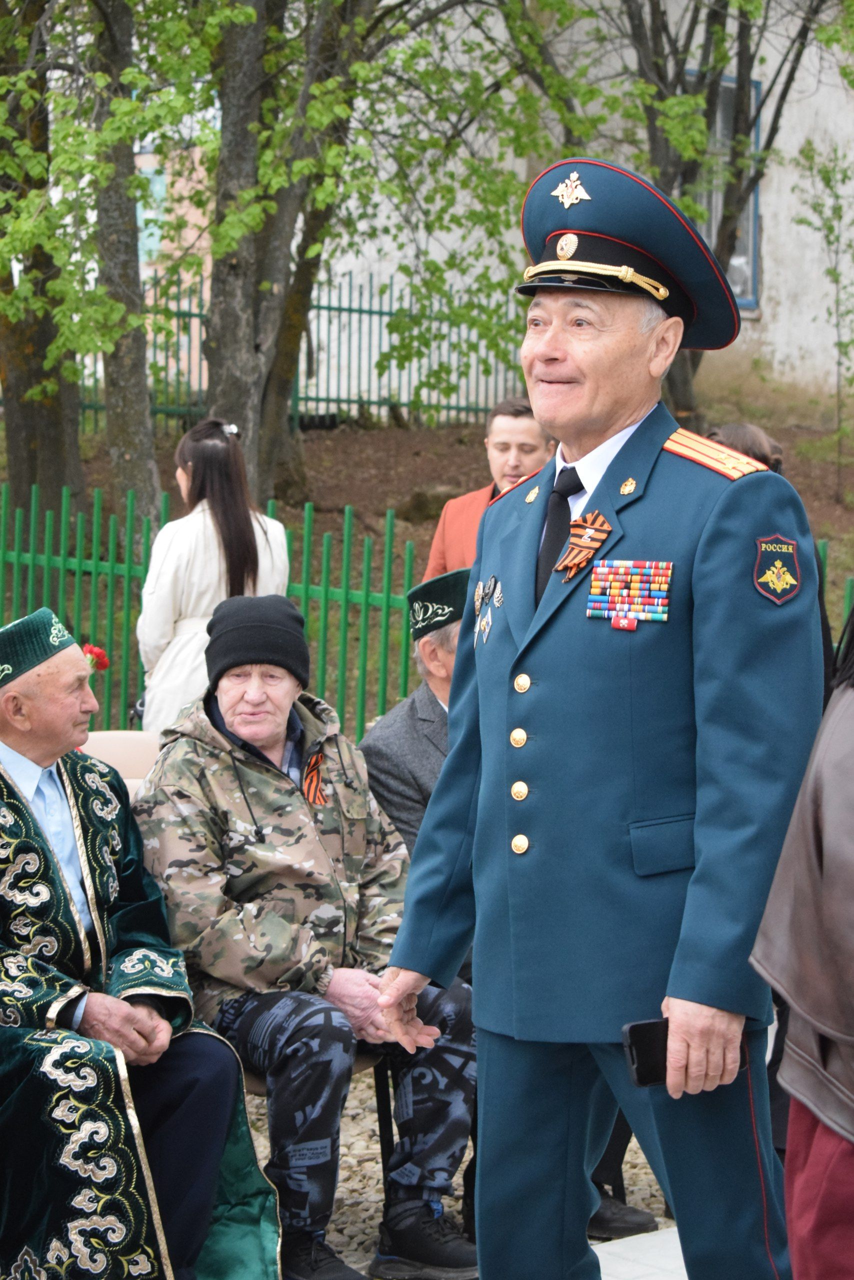 Тукай районында каһарманнар истәлегенә һәйкәл ачылды
