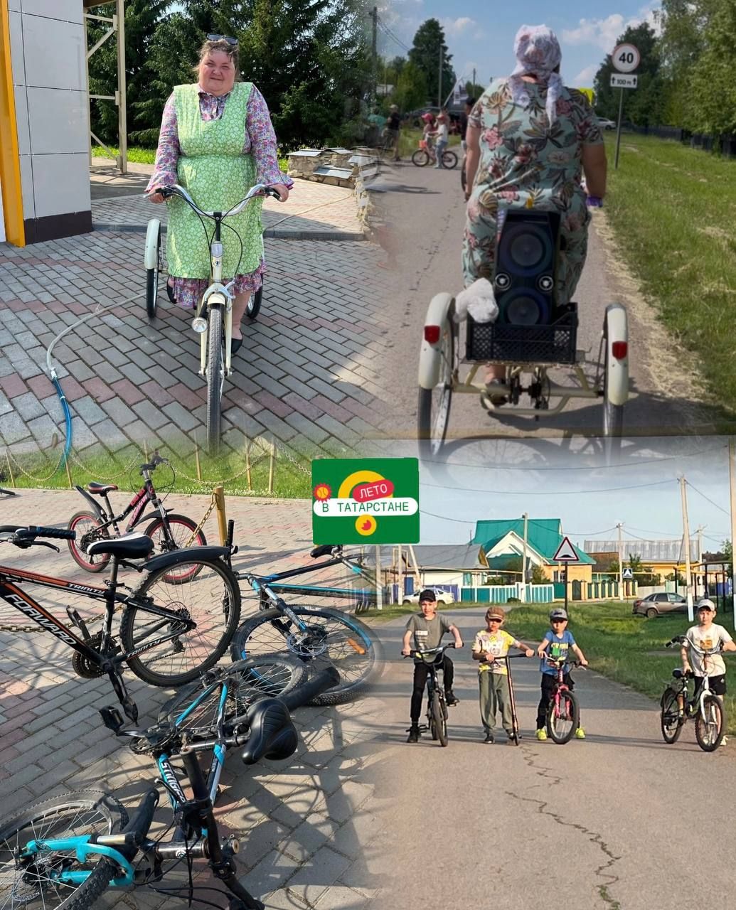 Лето в Татарстане набирает обороты!