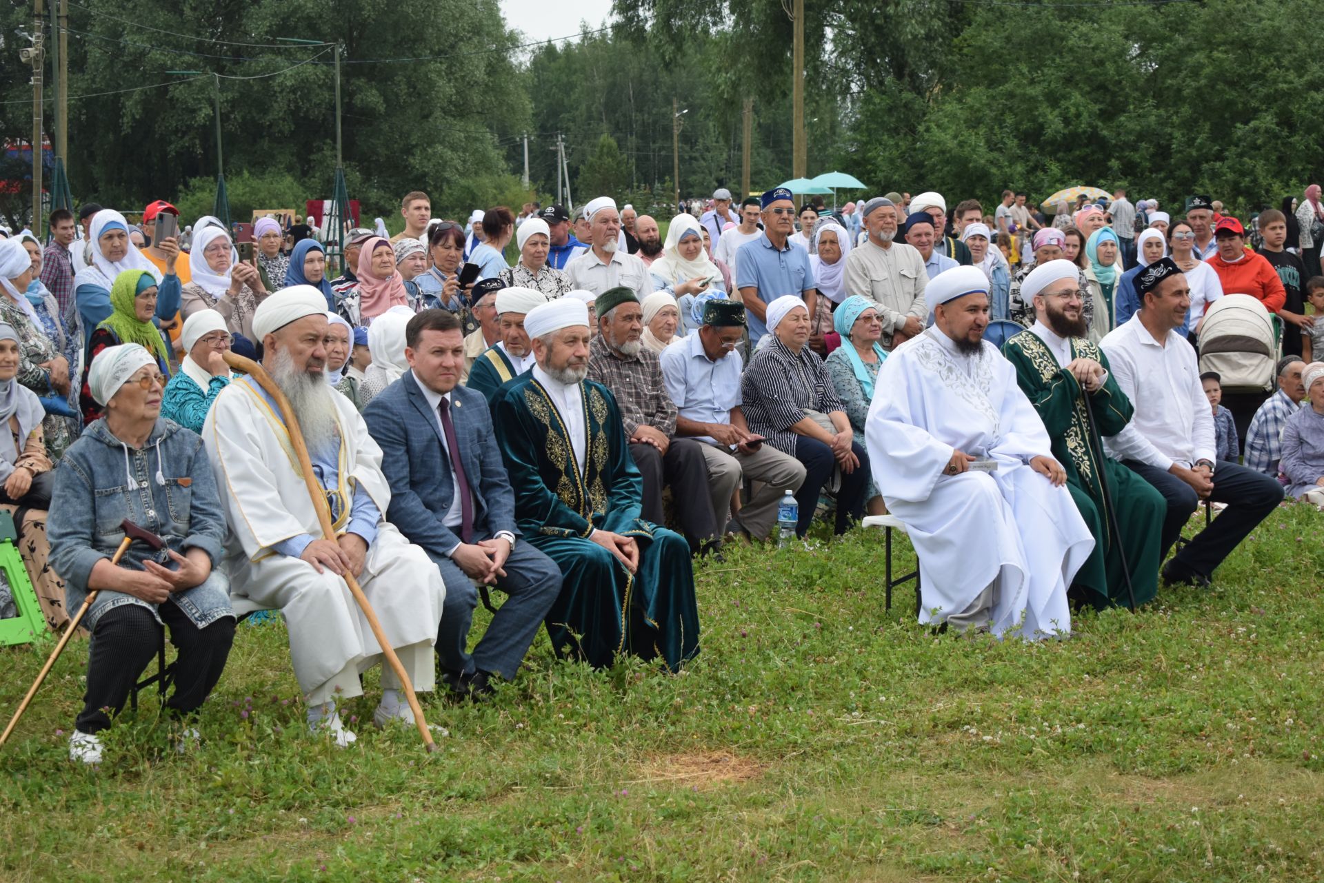 Муфтий Татарстана посетил наш район