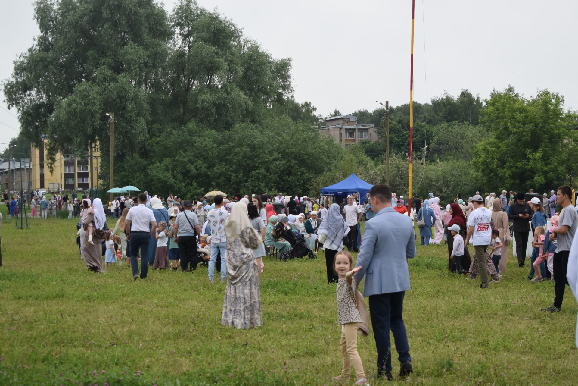 Муфтий Татарстана посетил наш район