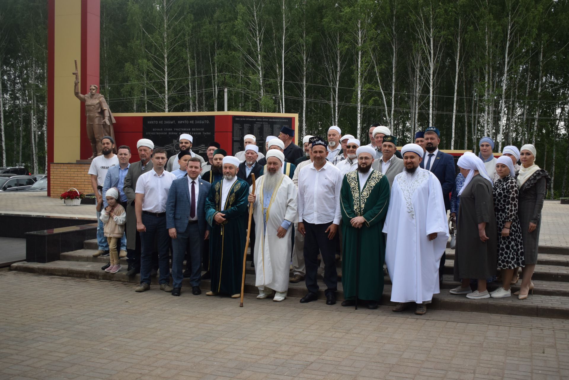 Инсаф хәзрәт Сәүбәнов имам-мөхтәсиб итеп яңадан сайланды