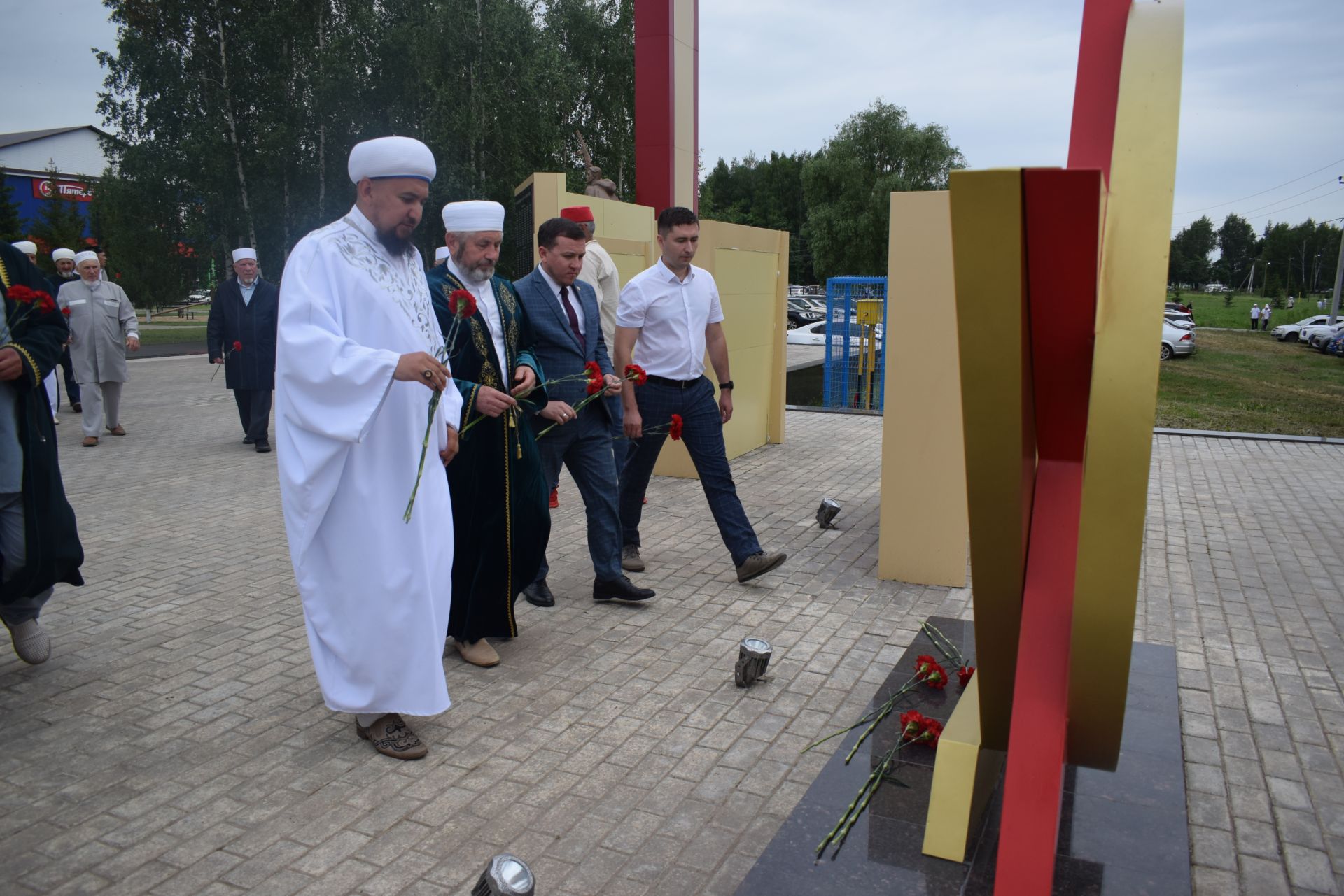 Инсаф хәзрәт Сәүбәнов имам-мөхтәсиб итеп яңадан сайланды