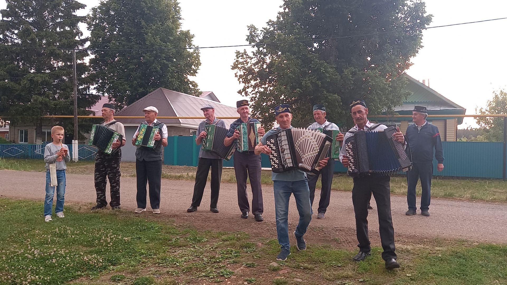 «Авылымның капка төбе» кичәсе Яңа Бүләктә үтте