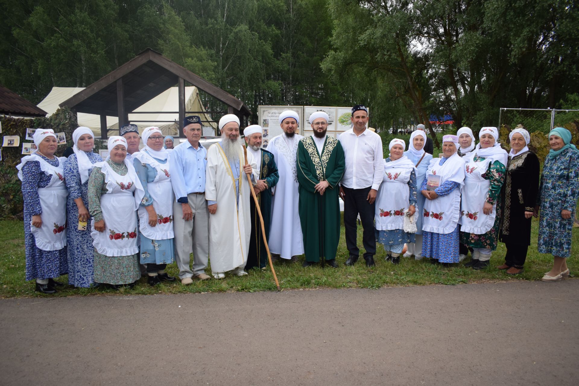 Инсаф хәзрәт Сәүбәнов имам-мөхтәсиб итеп яңадан сайланды
