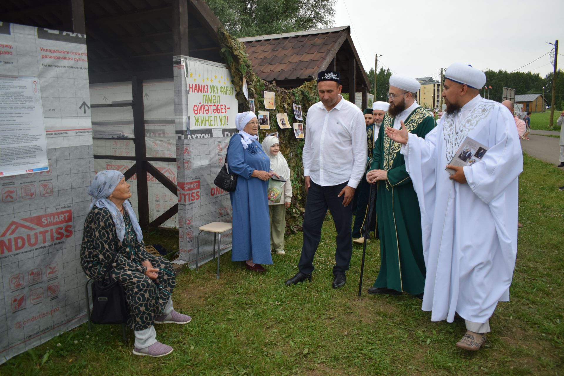 Инсаф хәзрәт Сәүбәнов имам-мөхтәсиб итеп яңадан сайланды
