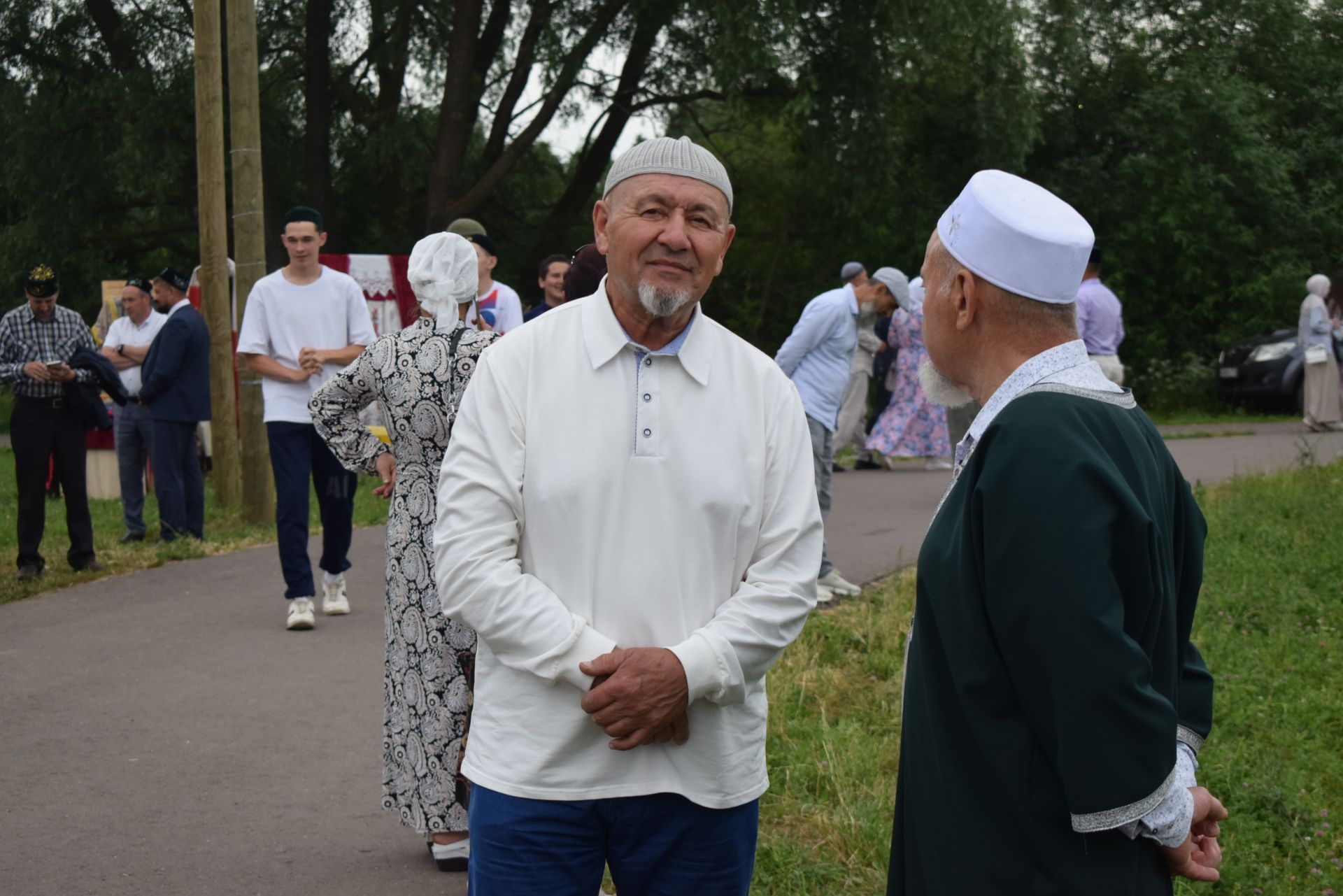 Инсаф хәзрәт Сәүбәнов имам-мөхтәсиб итеп яңадан сайланды