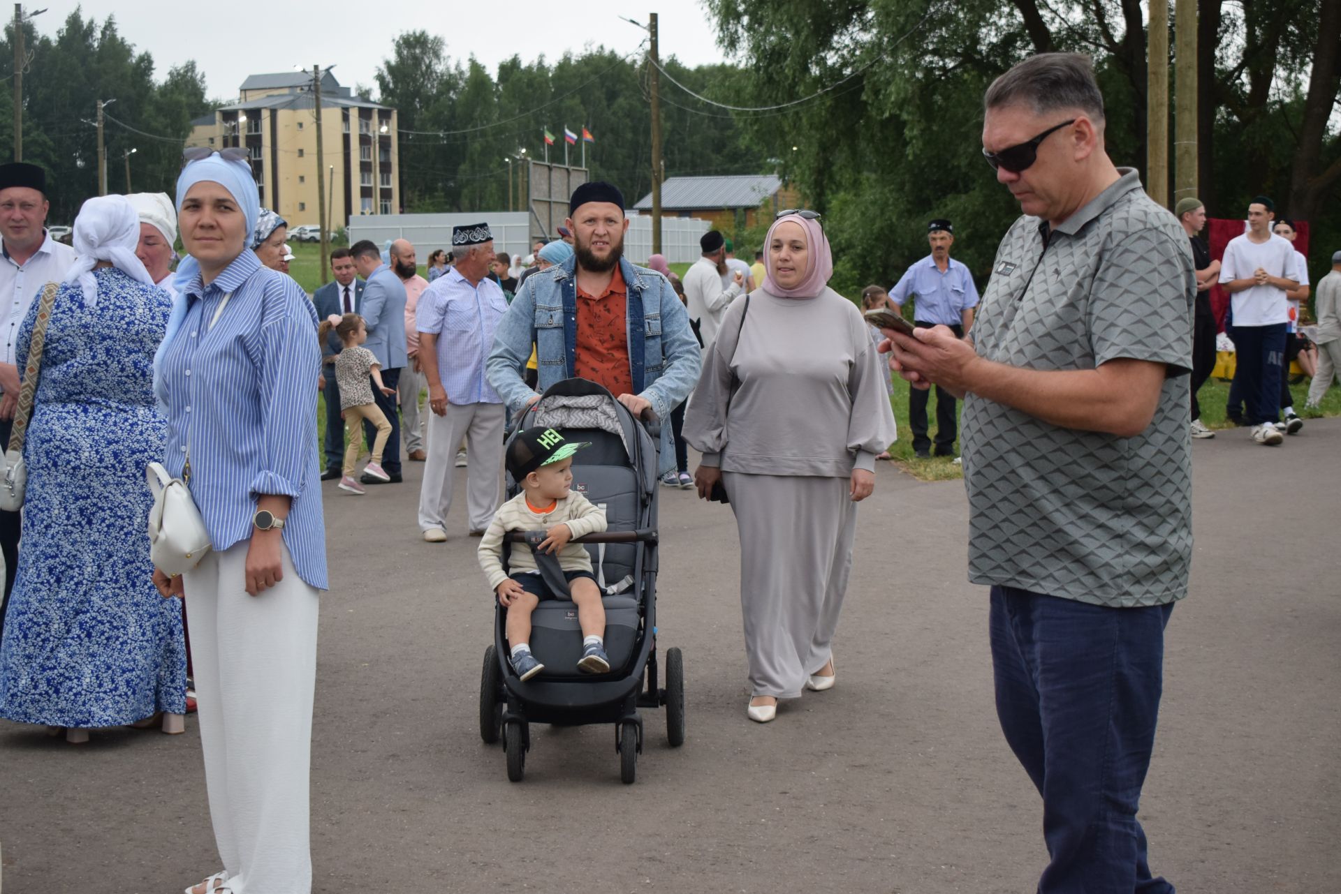 Инсаф хәзрәт Сәүбәнов имам-мөхтәсиб итеп яңадан сайланды