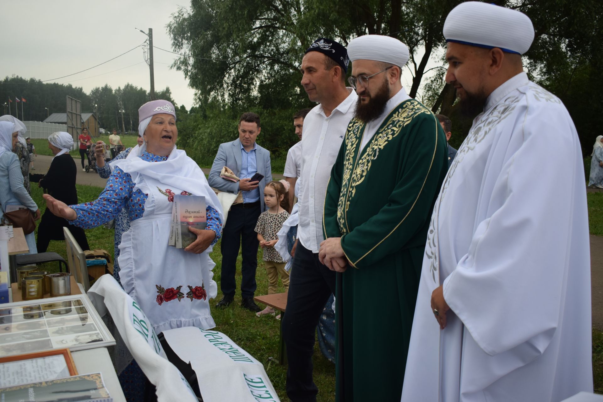 Инсаф хәзрәт Сәүбәнов имам-мөхтәсиб итеп яңадан сайланды