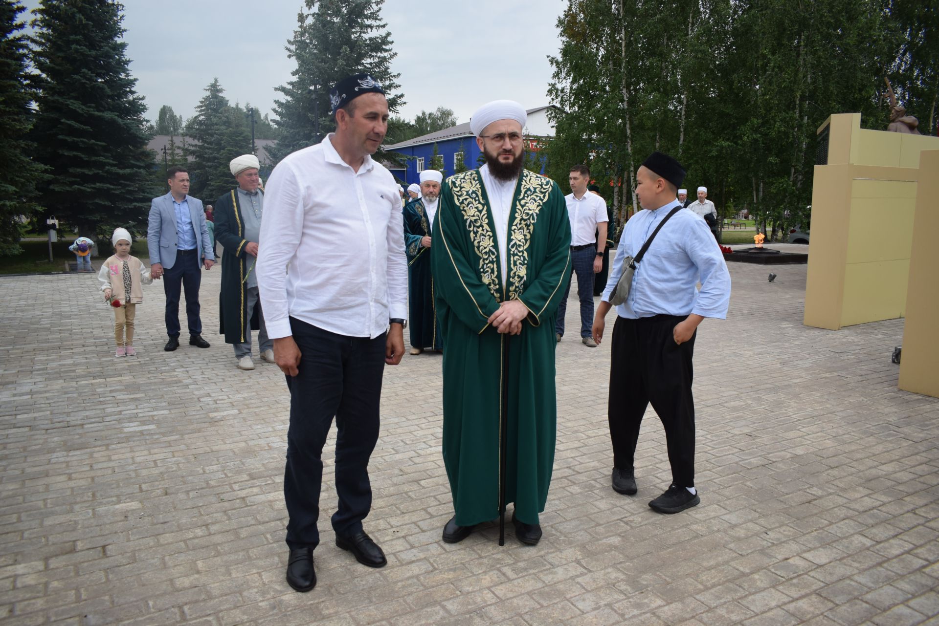 Инсаф хәзрәт Сәүбәнов имам-мөхтәсиб итеп яңадан сайланды