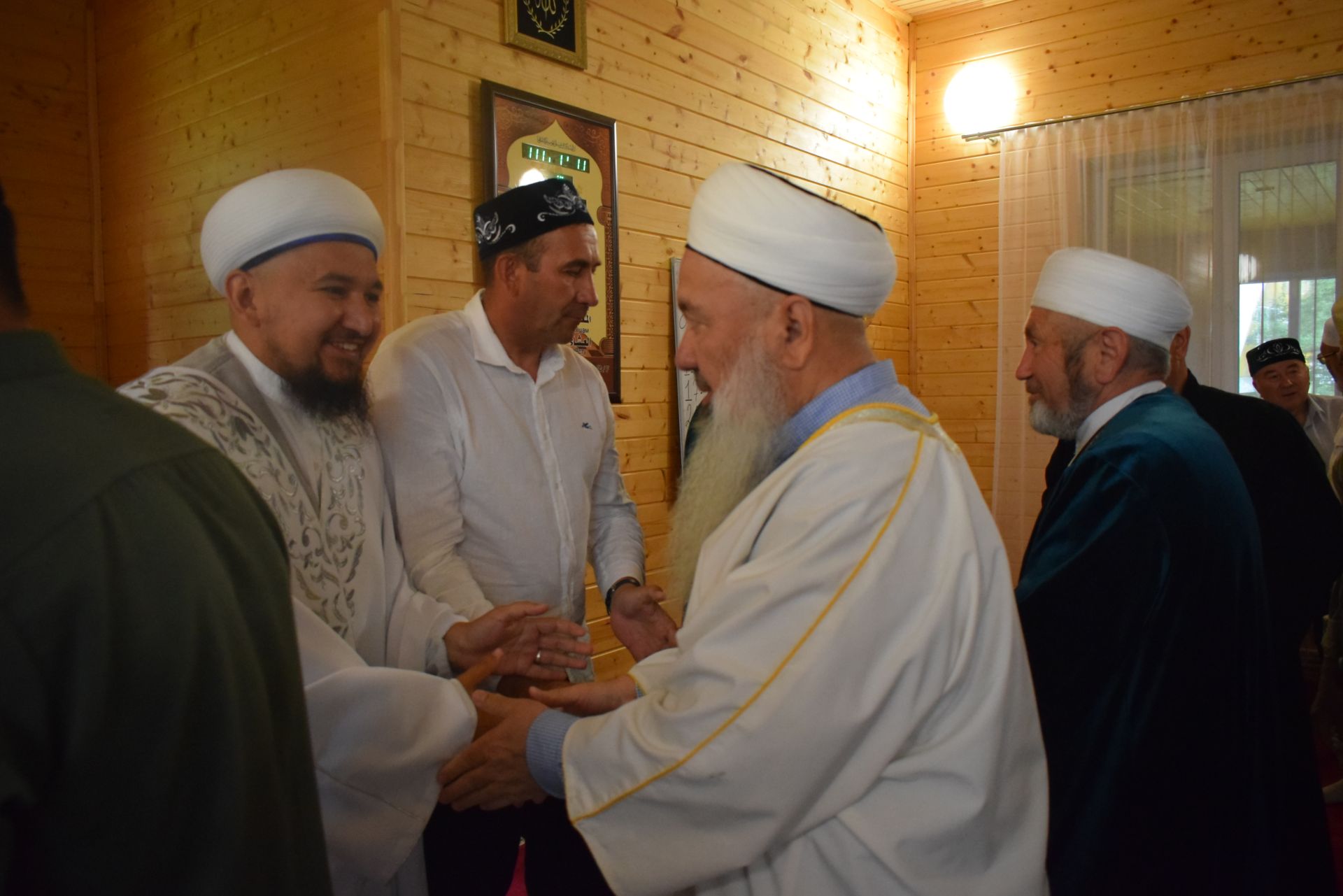 Инсаф хәзрәт Сәүбәнов имам-мөхтәсиб итеп яңадан сайланды
