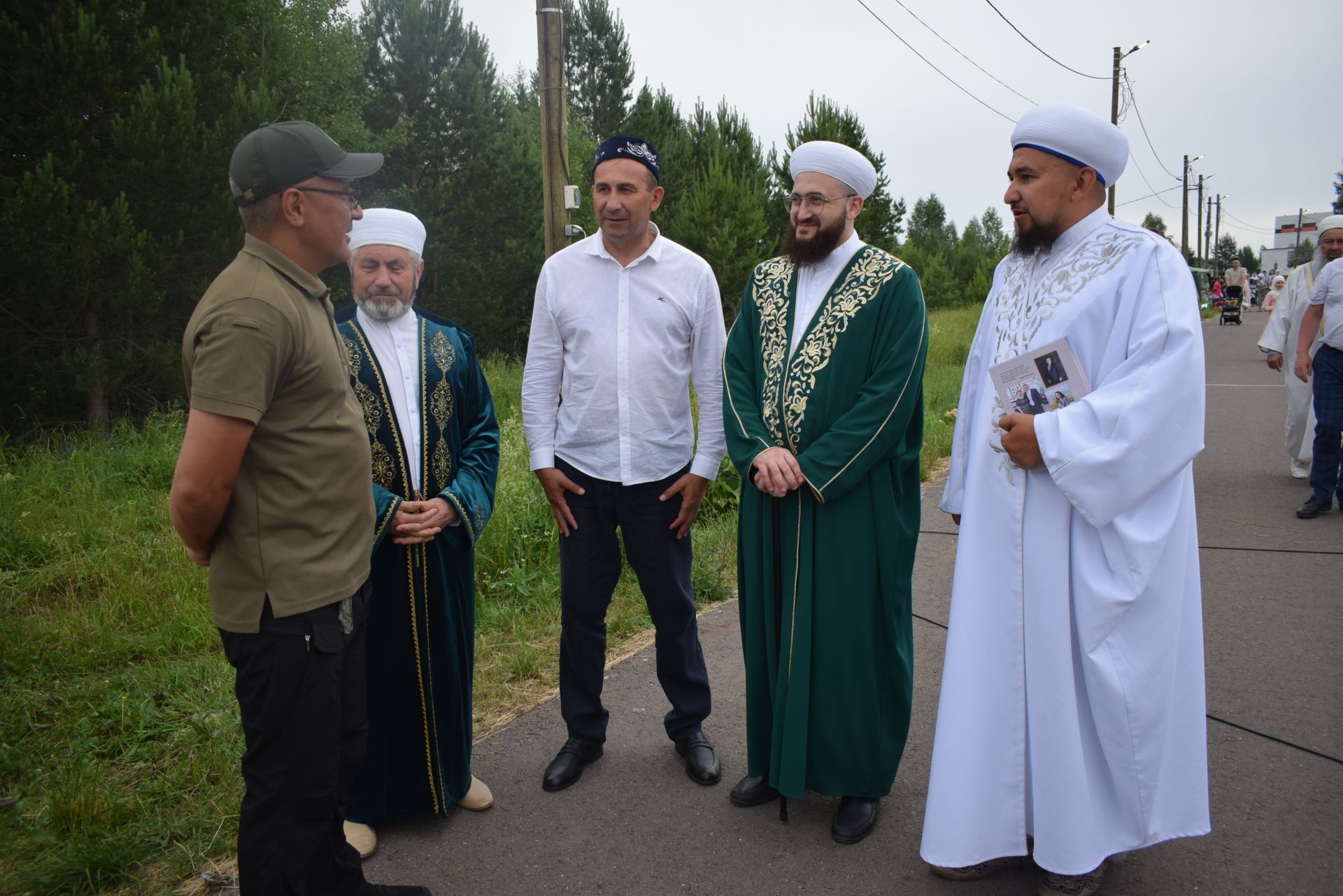 Инсаф хәзрәт Сәүбәнов имам-мөхтәсиб итеп яңадан сайланды