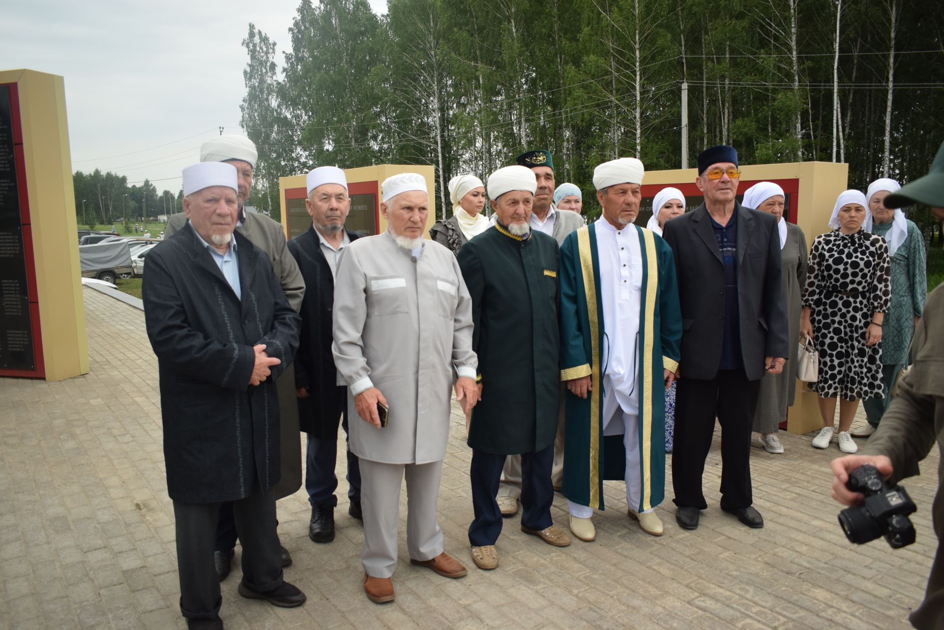 Инсаф хәзрәт Сәүбәнов имам-мөхтәсиб итеп яңадан сайланды