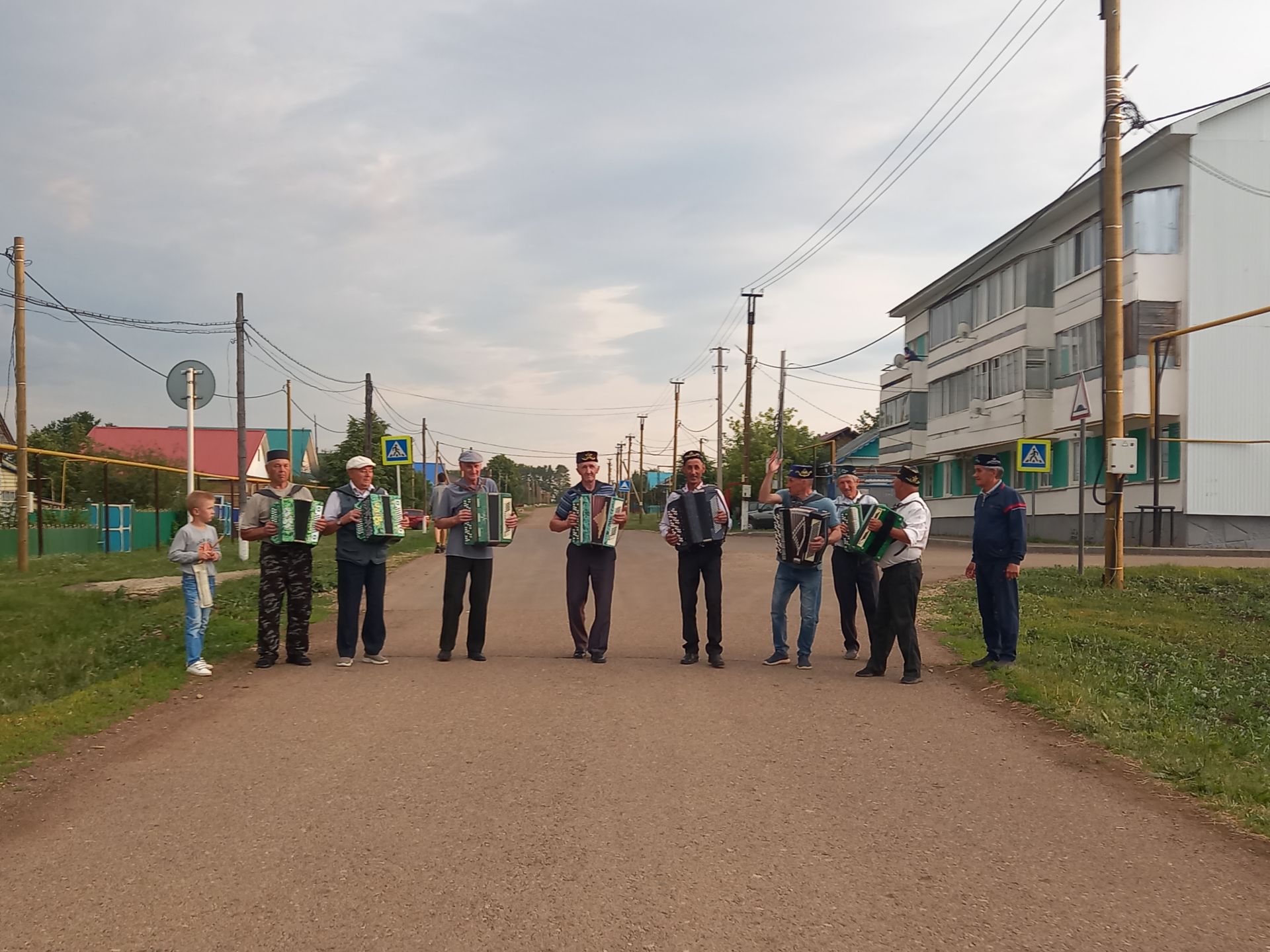«Авылымның капка төбе» кичәсе Яңа Бүләктә үтте