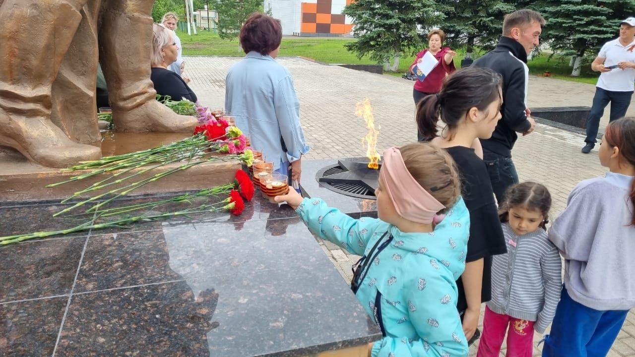 Геройларны искә алдылар
