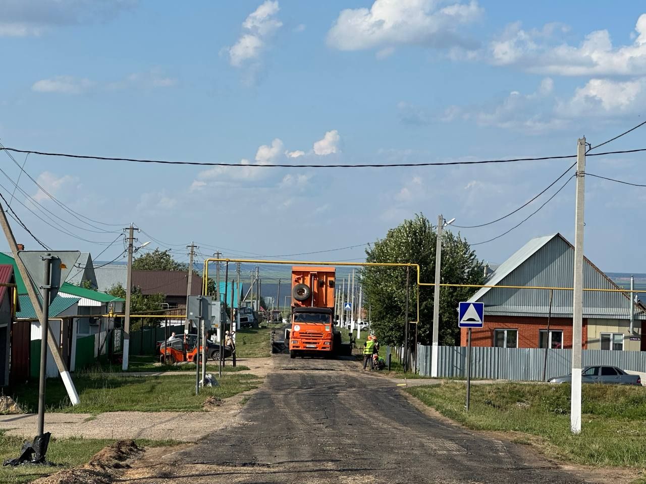 Глобальное обновление дорожной сети