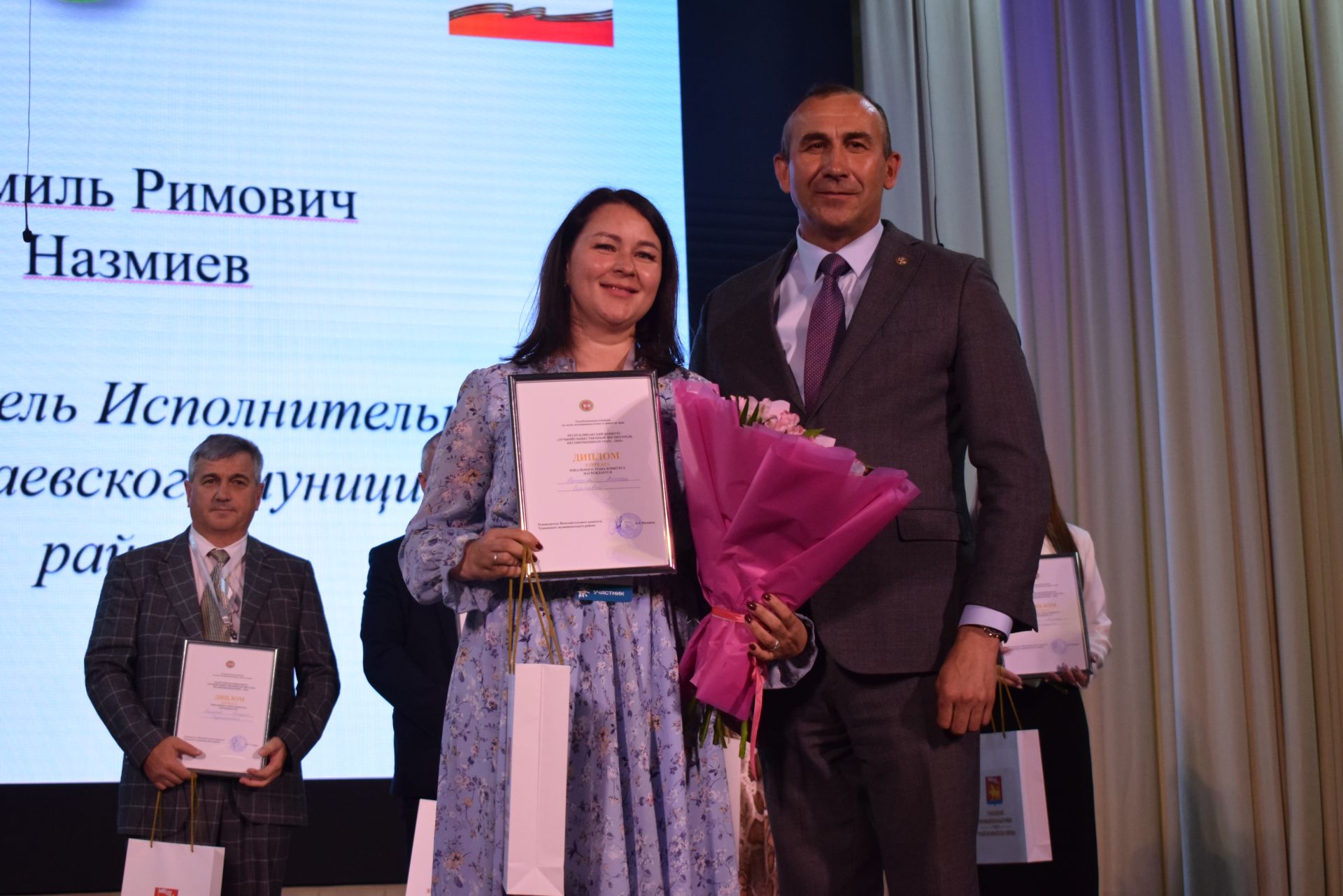 «Балигъ булмаганның иң яхшы җәмәгать тәрбиячесе - 2025» республика конкурсының зона этабы узды