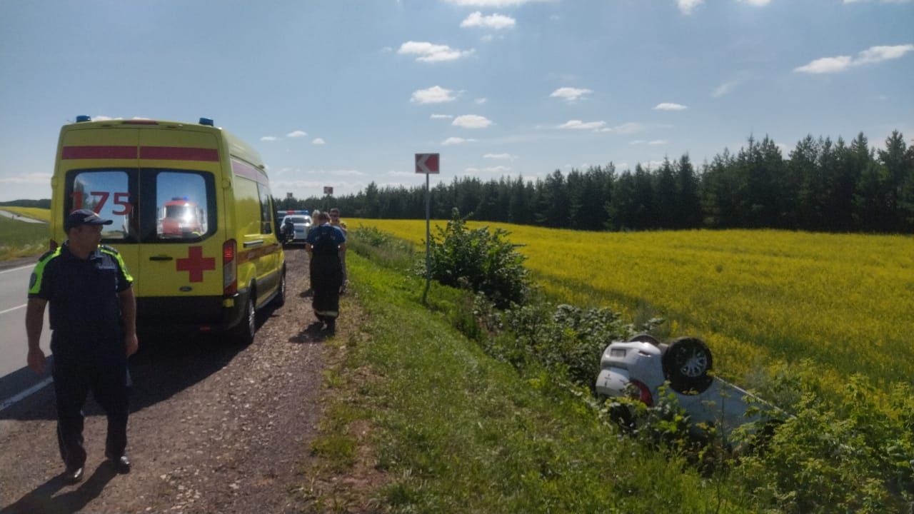 Тукай районында үлемгә китергән юл-транспорт һәлакәте