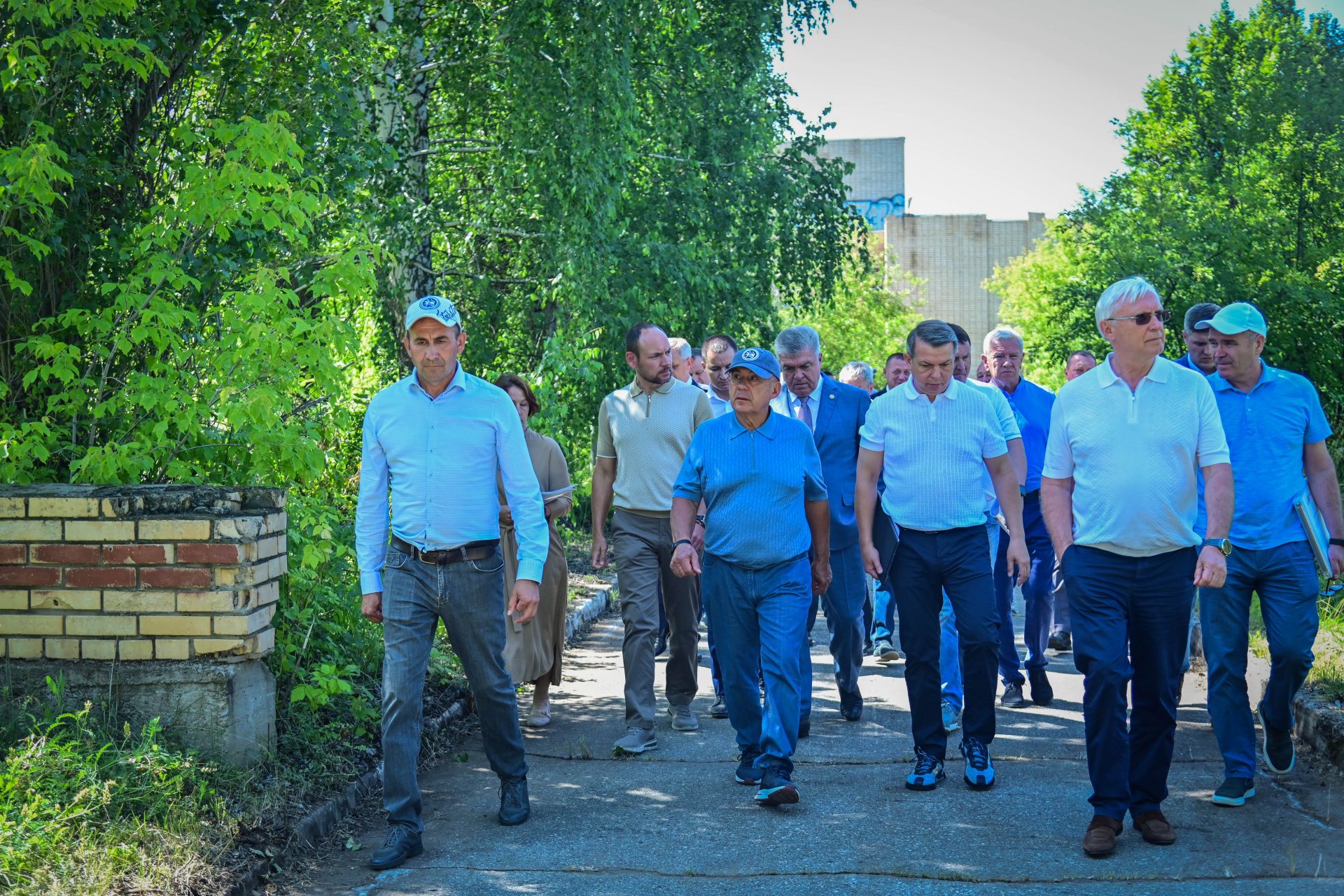 Рөстәм Миңнеханов Тукай районында «Эзтабар» савыктыру лагеренда булды