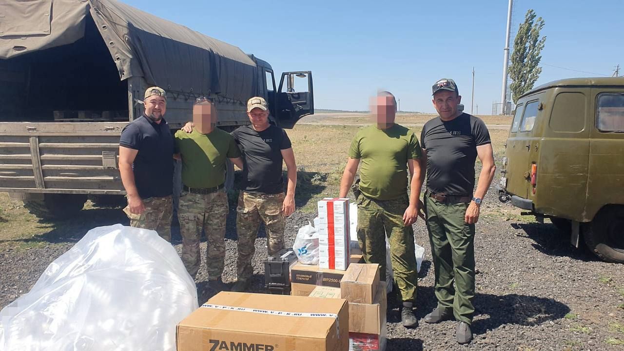 МХО зонасындагы егетләребез белән очраштылар
