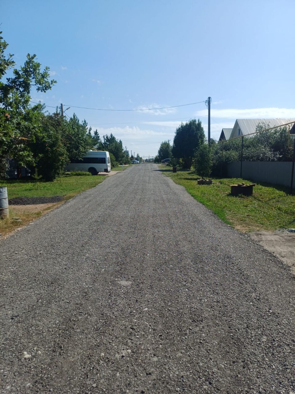 Ремонт дорог продолжается