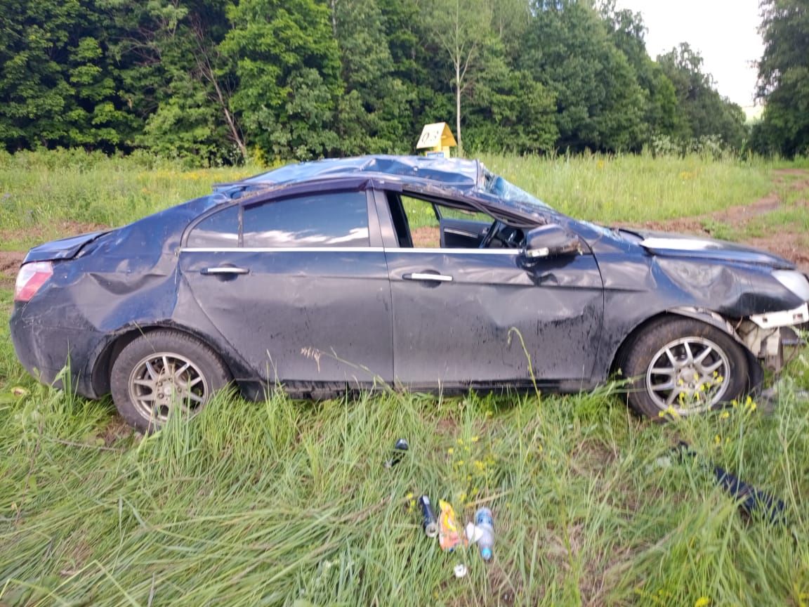 ДТП в Тукаевском районе
