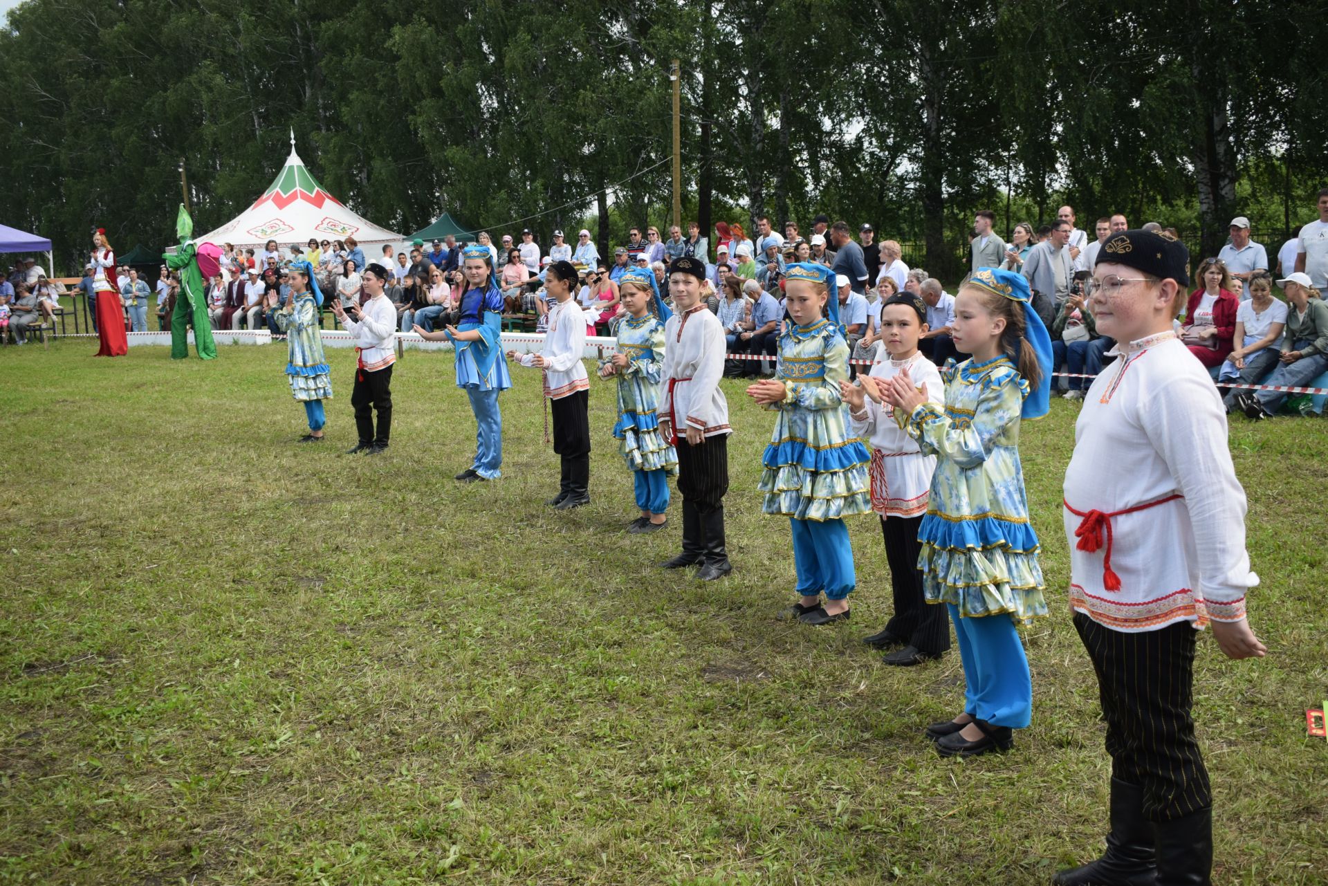 Мәләкәстә «Авыл көне» бәйрәме шәп үтте!