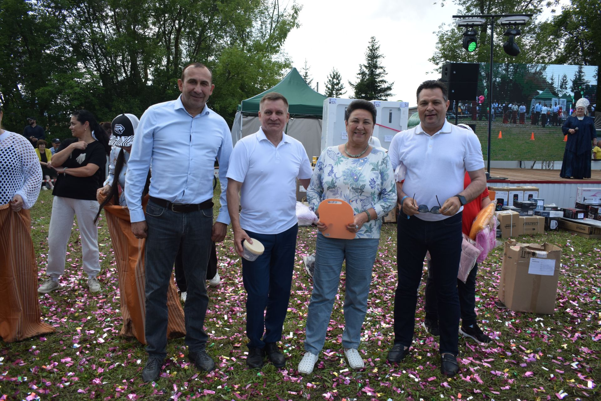 Мәләкәстә «Авыл көне» бәйрәме шәп үтте!