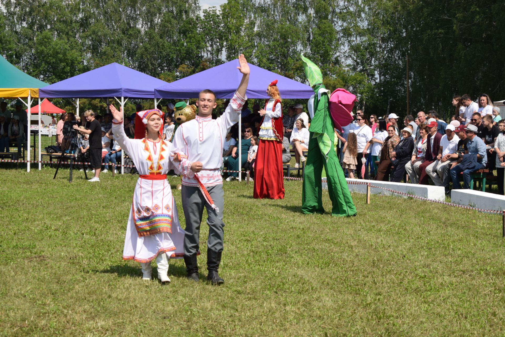 Мәләкәстә «Авыл көне» бәйрәме шәп үтте!