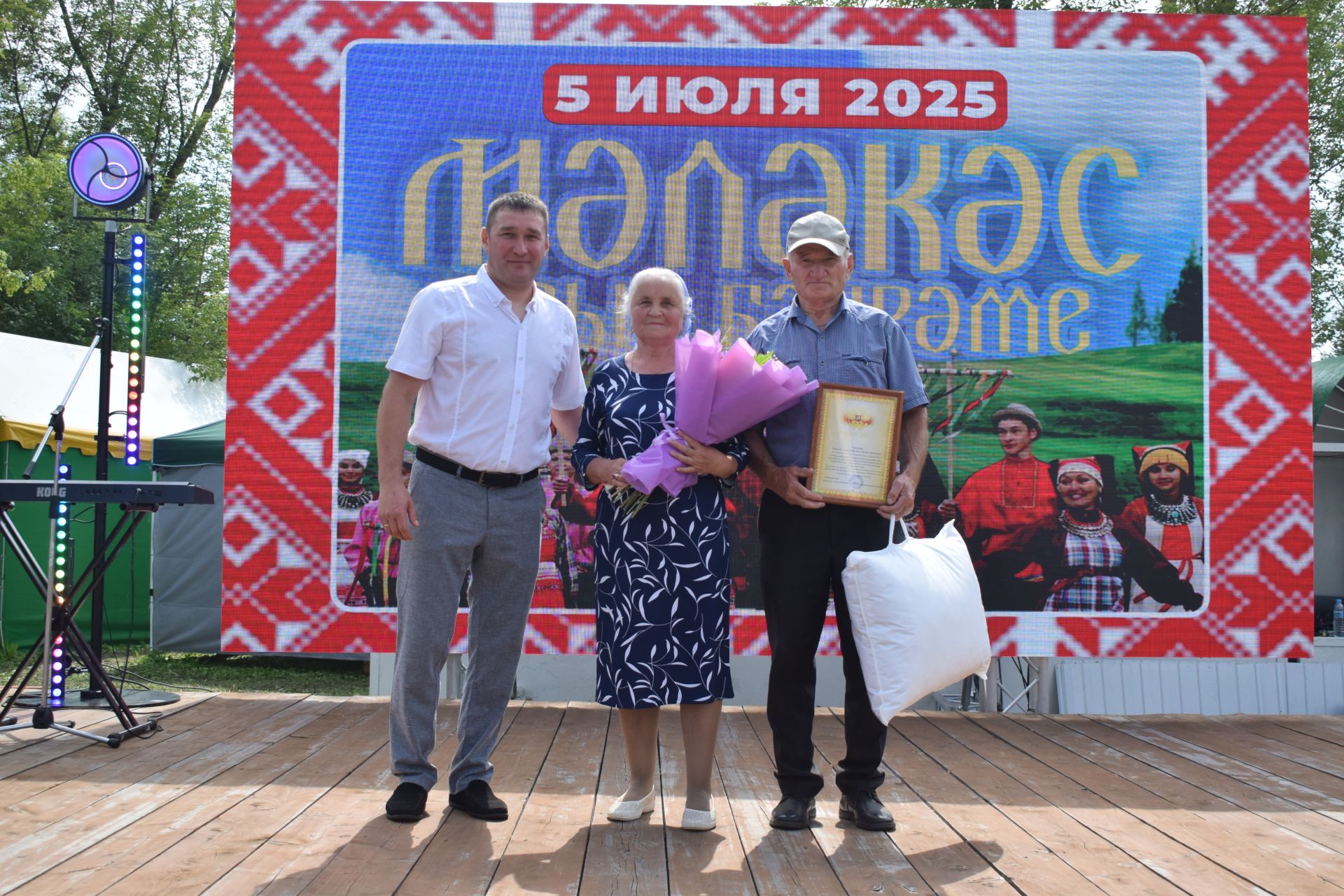Мәләкәстә «Авыл көне» бәйрәме шәп үтте!