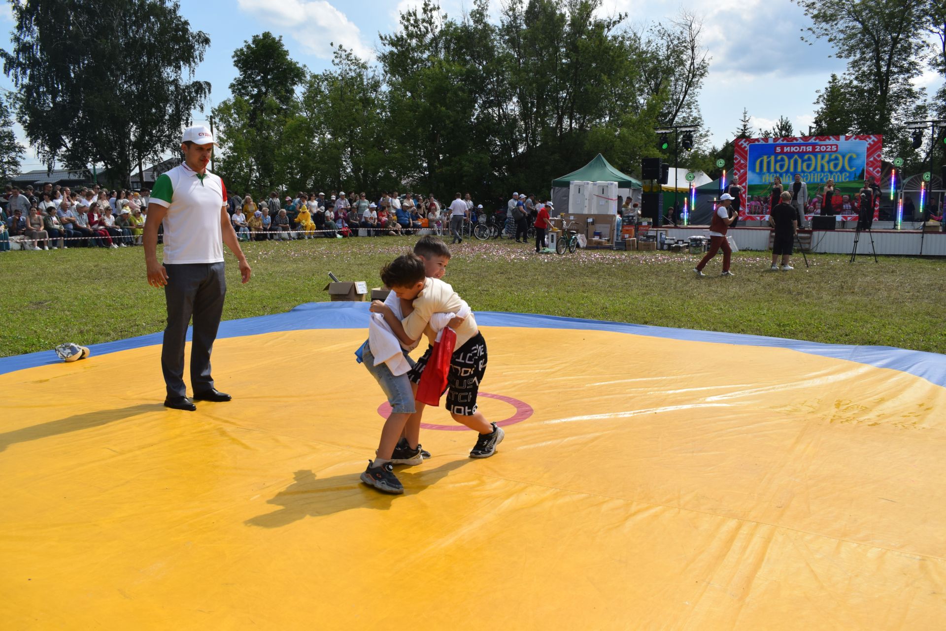 Мәләкәстә «Авыл көне» бәйрәме шәп үтте!