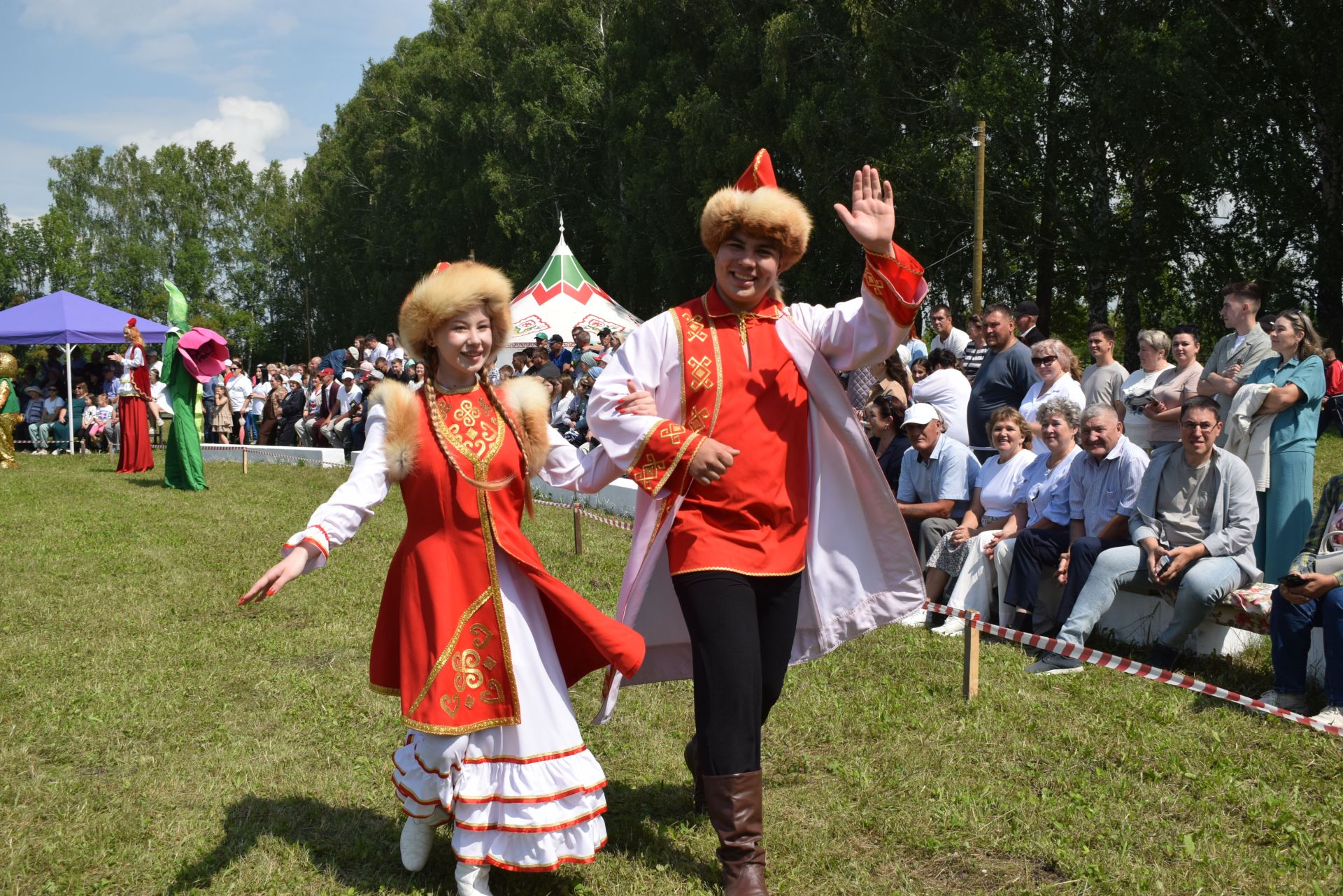 Мәләкәстә «Авыл көне» бәйрәме шәп үтте!