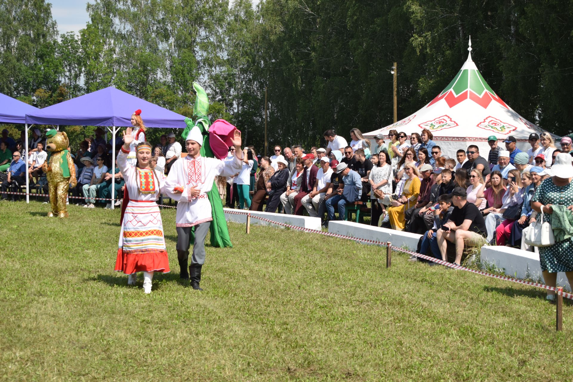 Мәләкәстә «Авыл көне» бәйрәме шәп үтте!
