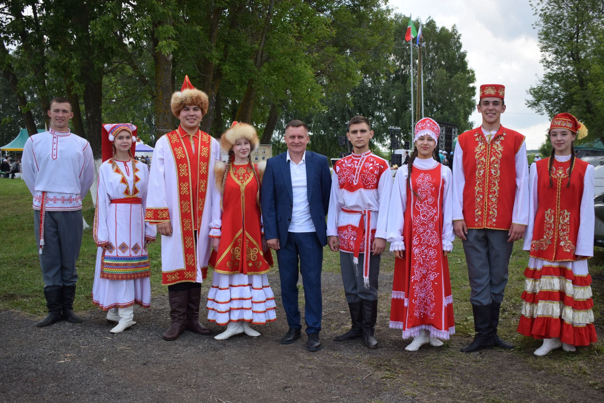 Мәләкәстә «Авыл көне» бәйрәме шәп үтте!