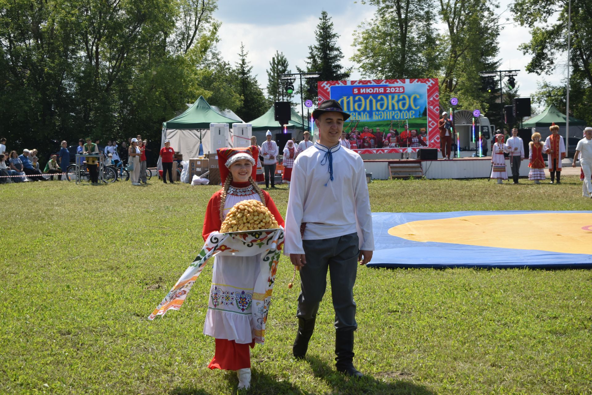 Мәләкәстә «Авыл көне» бәйрәме шәп үтте!