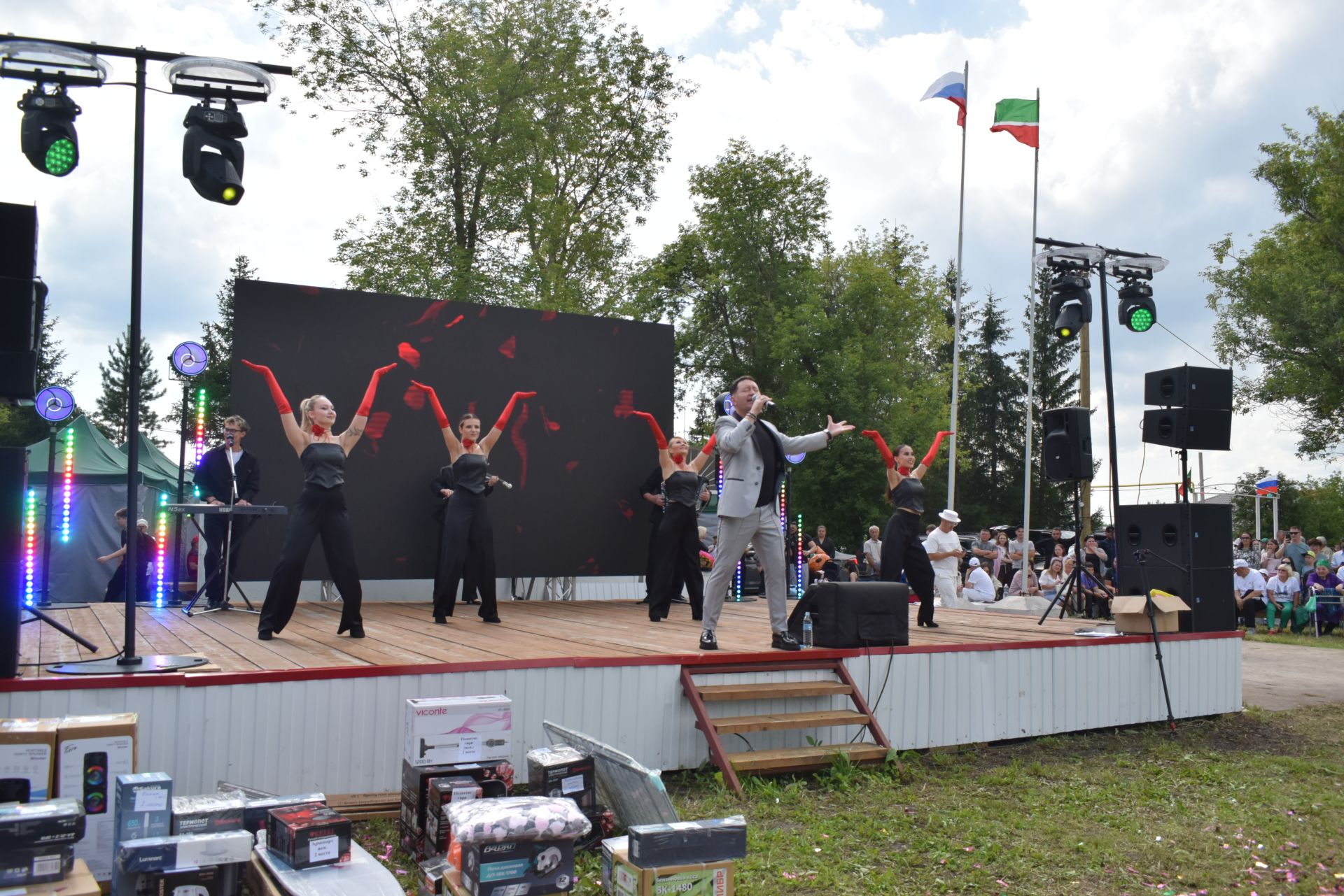Мәләкәстә «Авыл көне» бәйрәме шәп үтте!