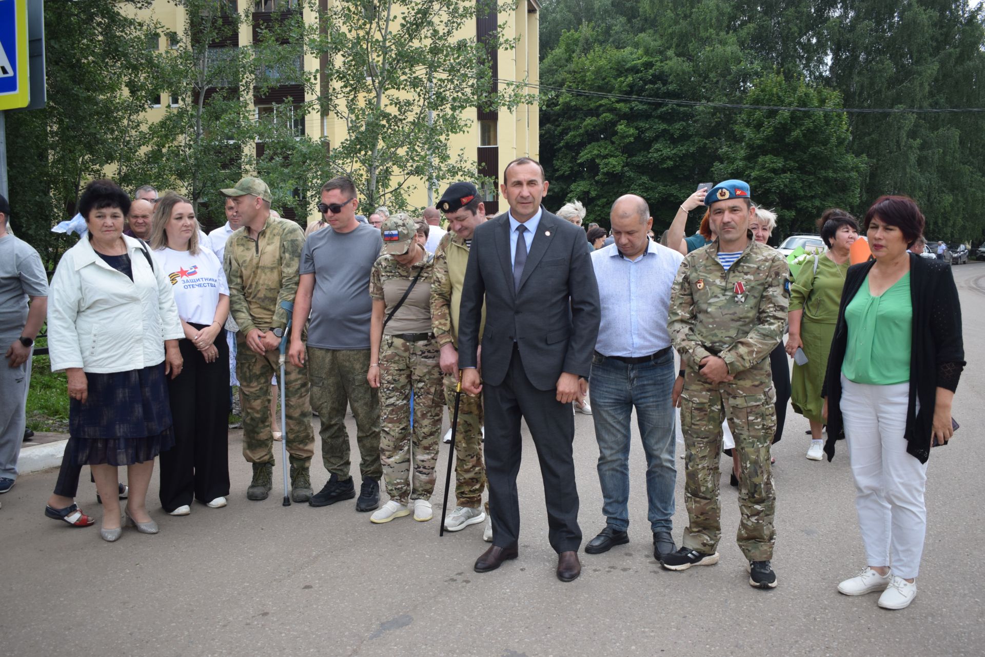 Помним героев – поддерживаем бойцов