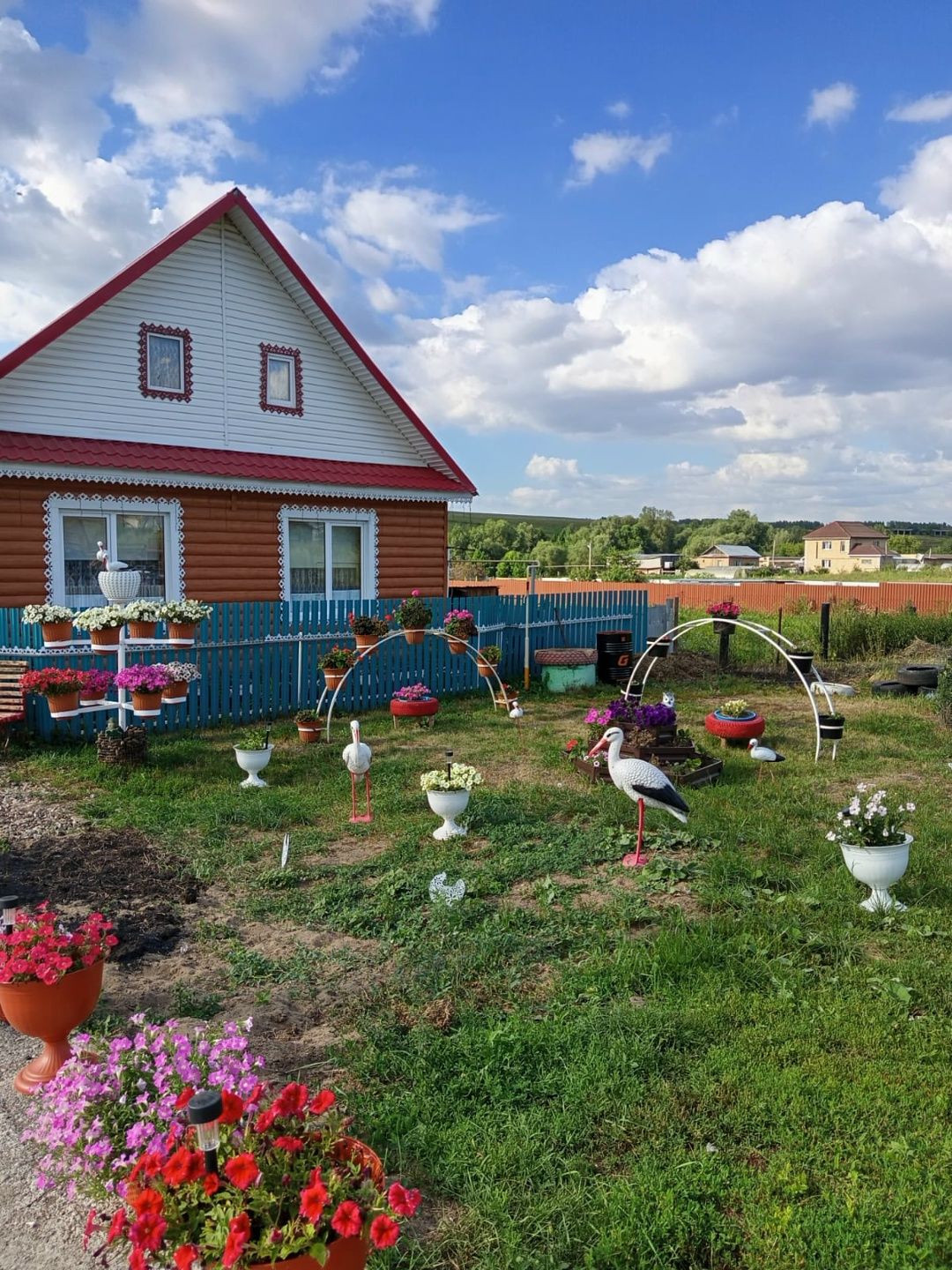 Участники конкурса «Лучшее сельское подворье молодой семьи»