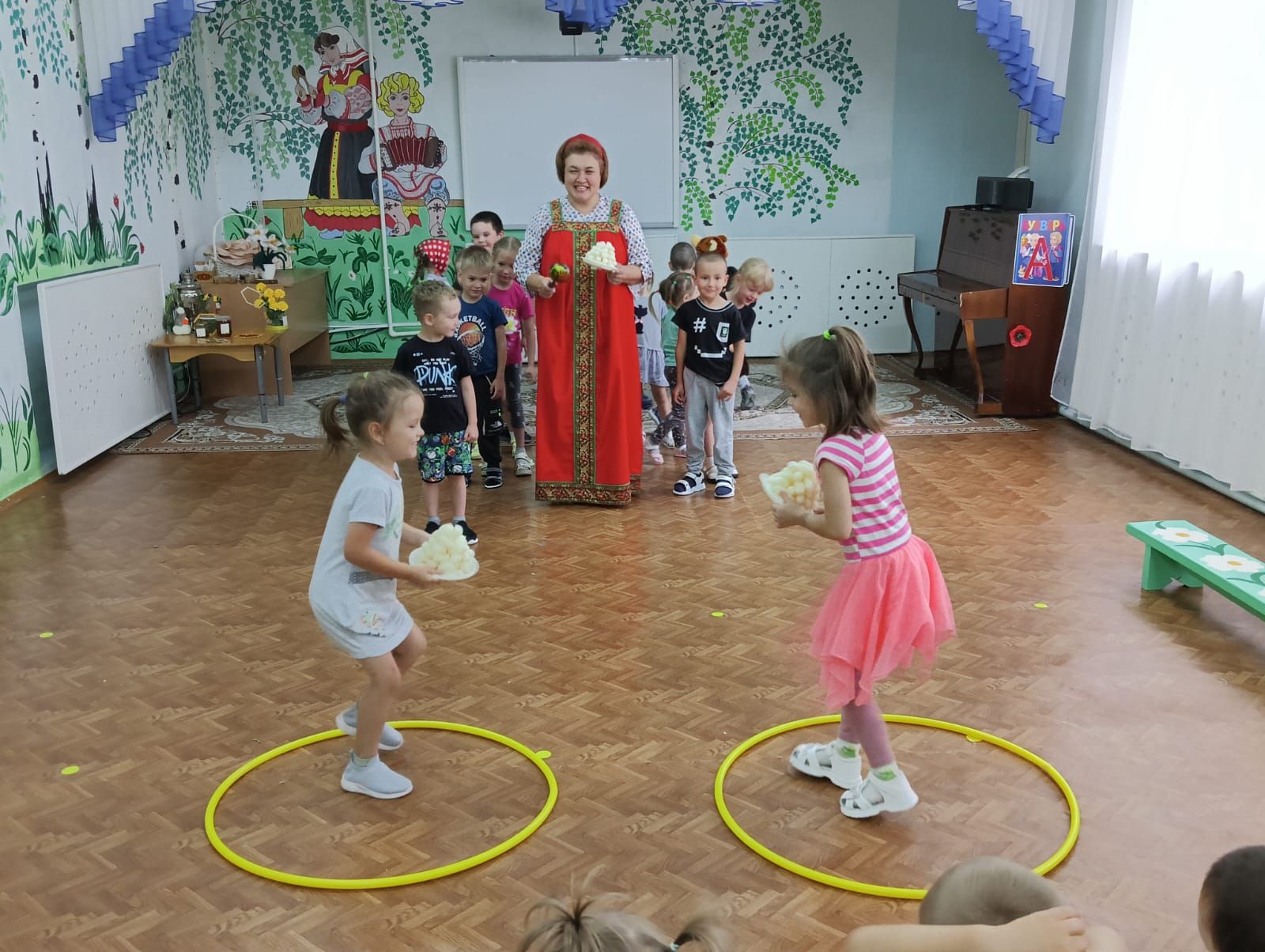 Лето в Татарстане: Медовый Спас в Шильнебаше
