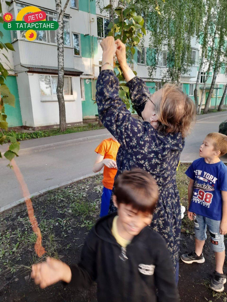 Лето в Татарстане