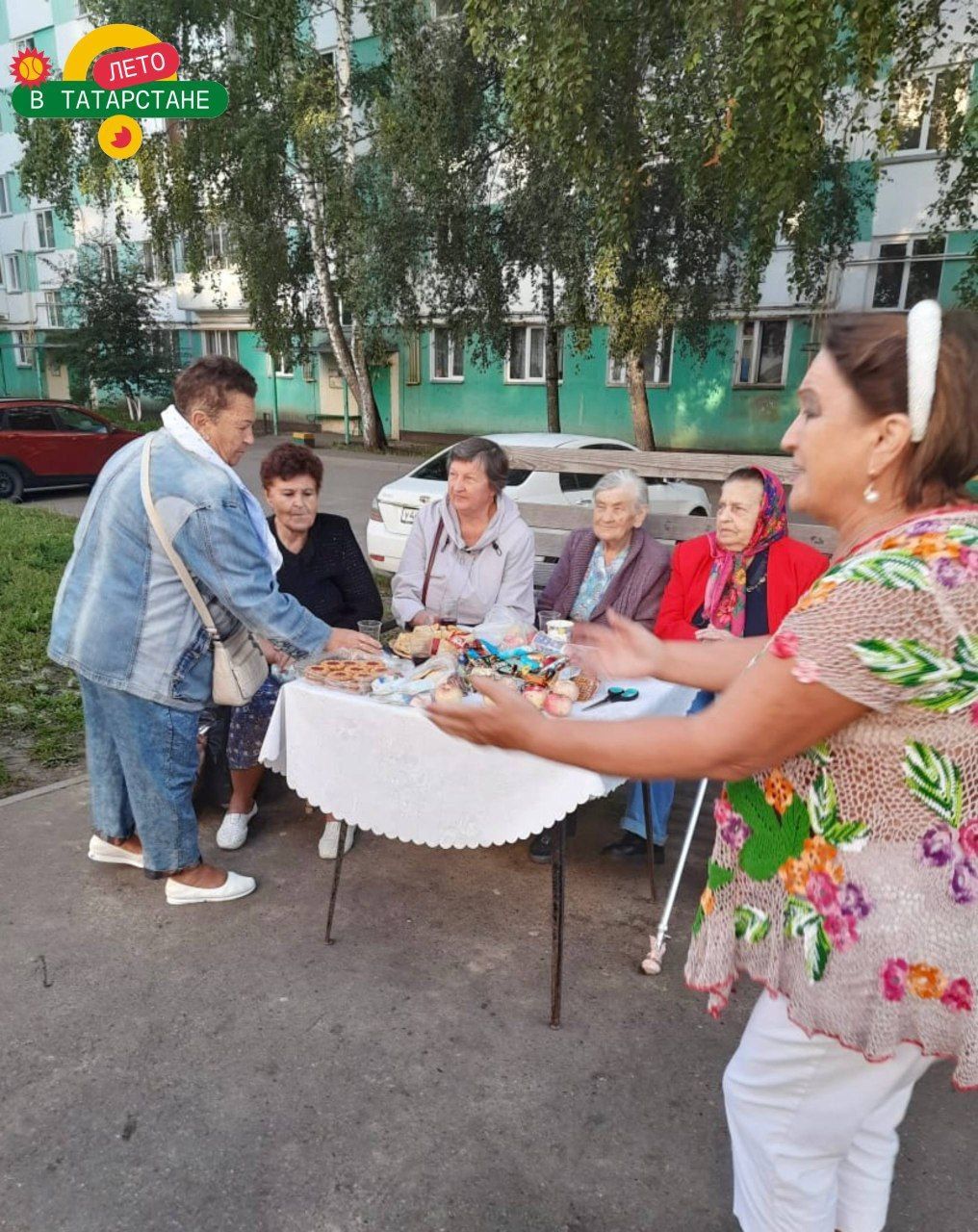 Лето в Татарстане