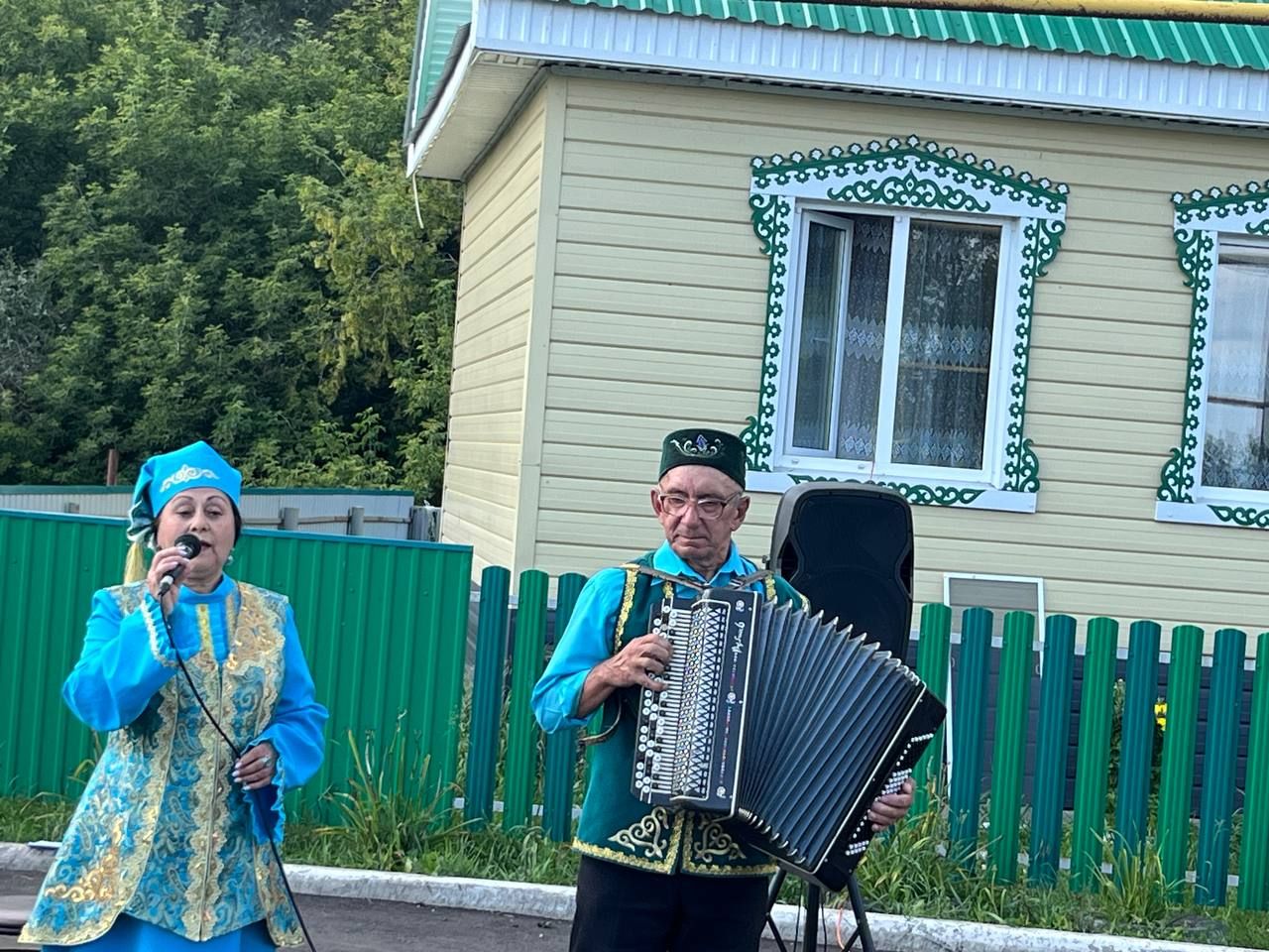 Торнаташ авылында - «Кичке уен»