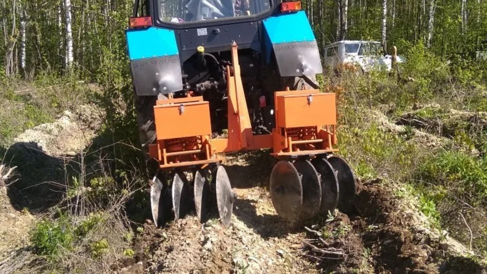 В Татарстане активно ведется агротехнический уход за лесными культурами