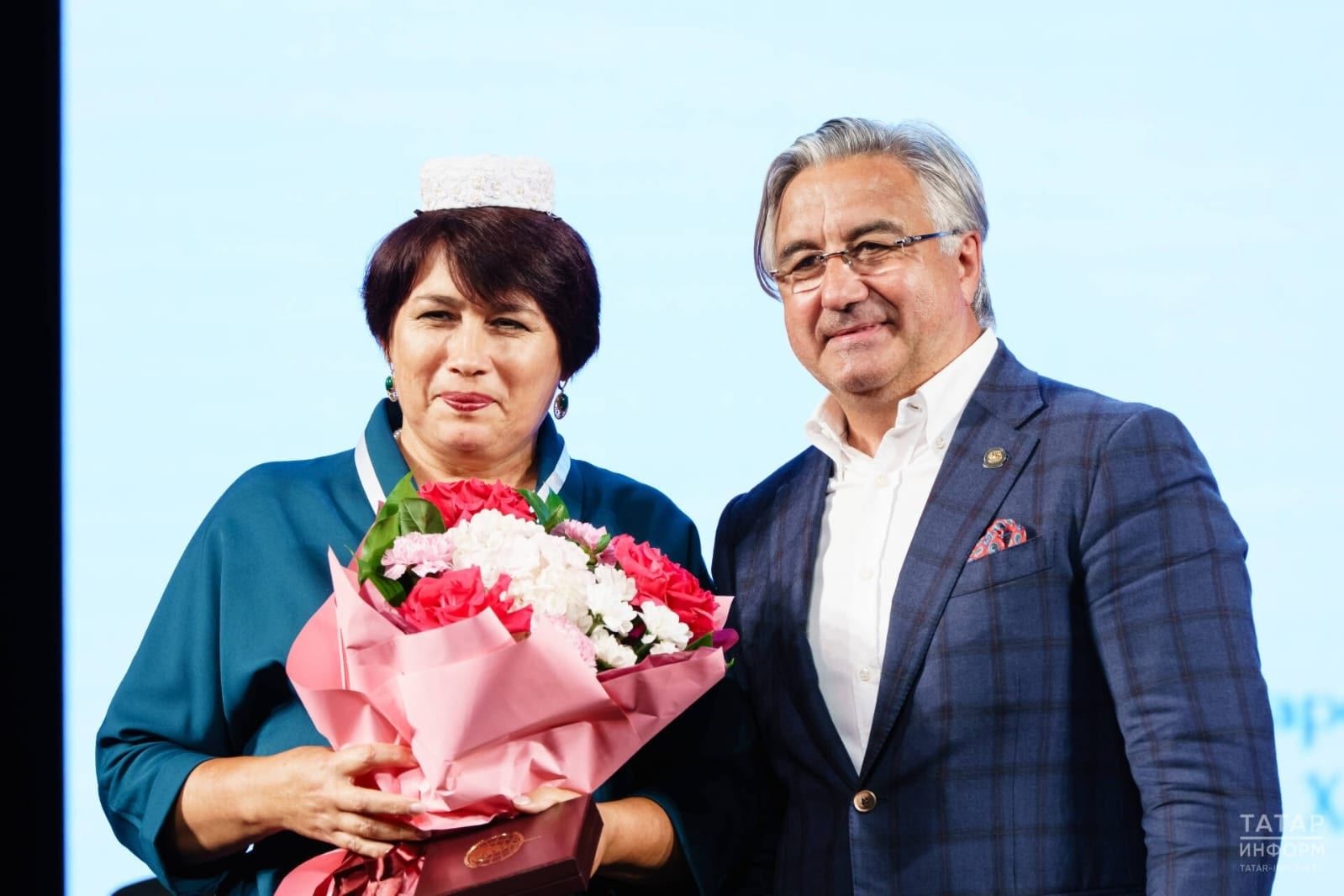 Тарихны саклаган өчен бүләк