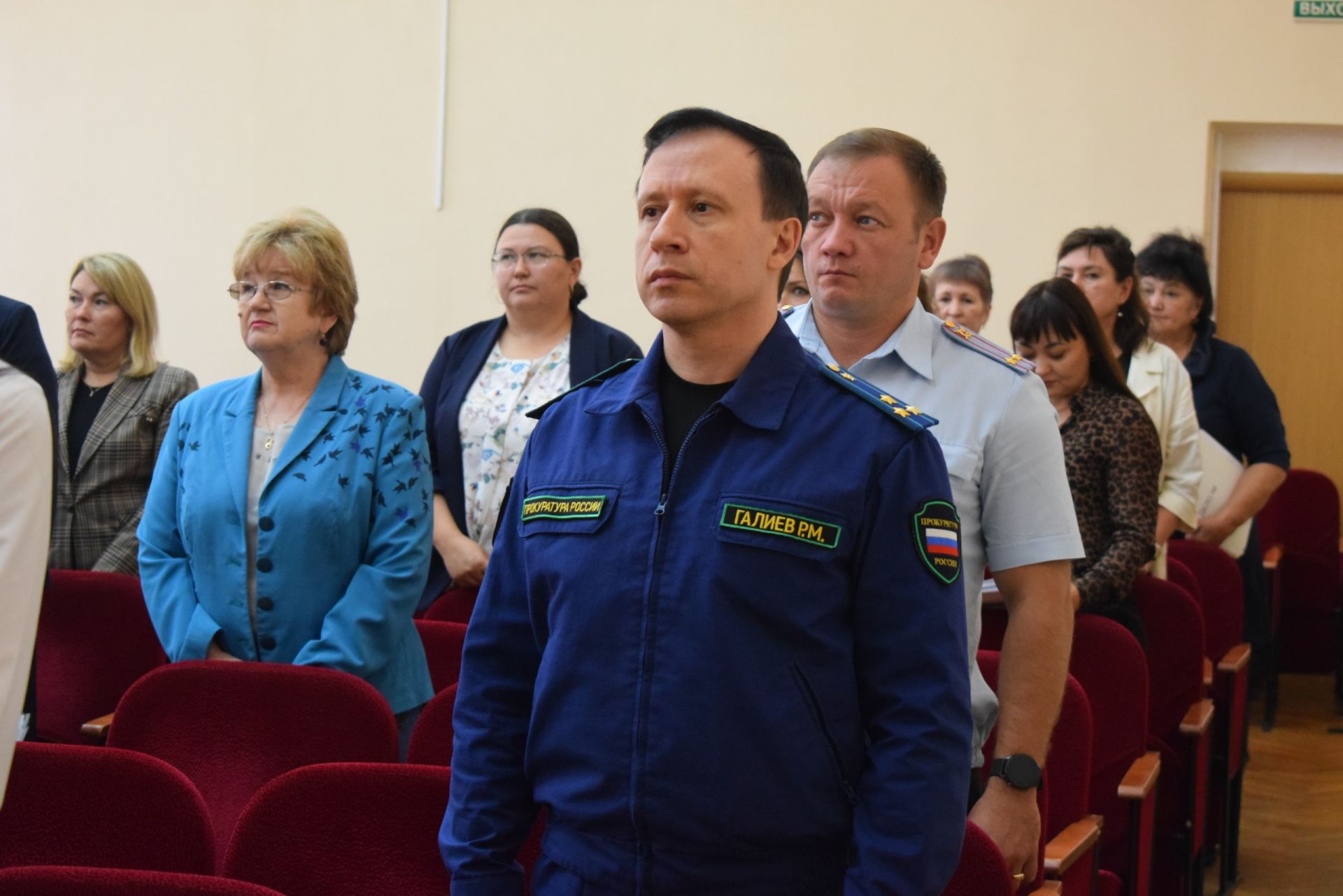Заседание антитеррористической комиссии: безопасность в период массовых мероприятий