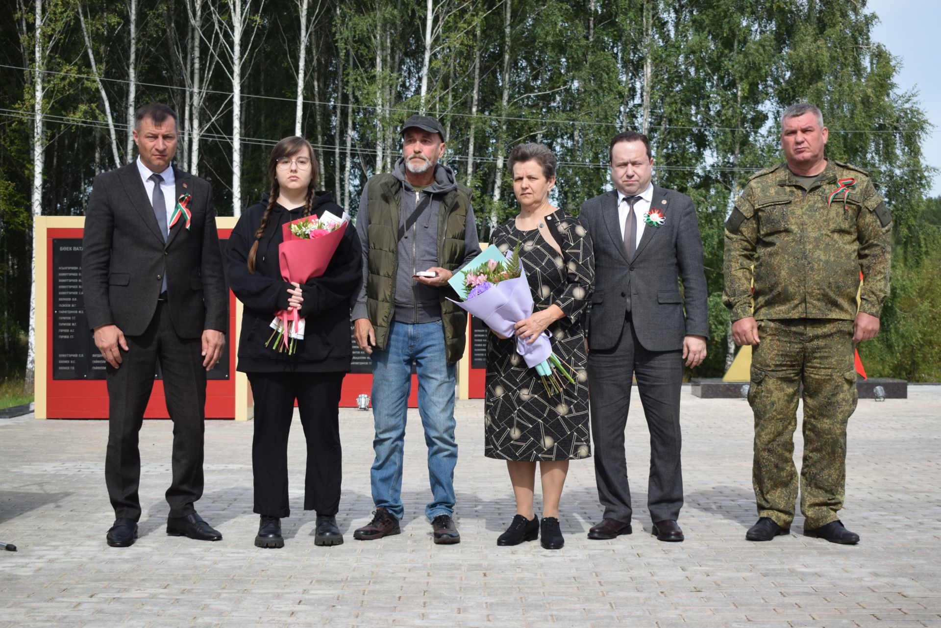 Память о наших героях всегда будет с нами!