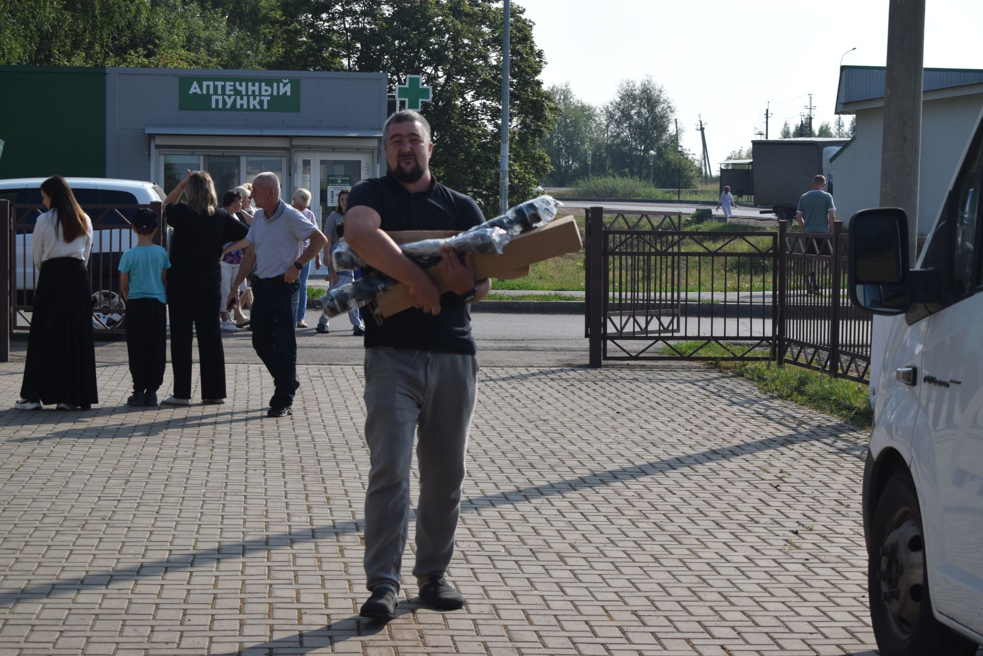 Тукаевский район отправил 39-й гуманитарный конвой в зону СВО