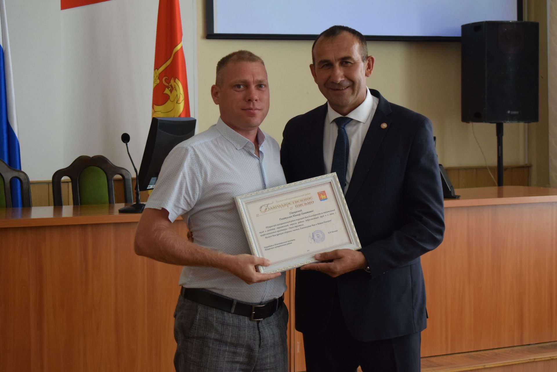 Районыбыз төзелеш буенча да алдынгы