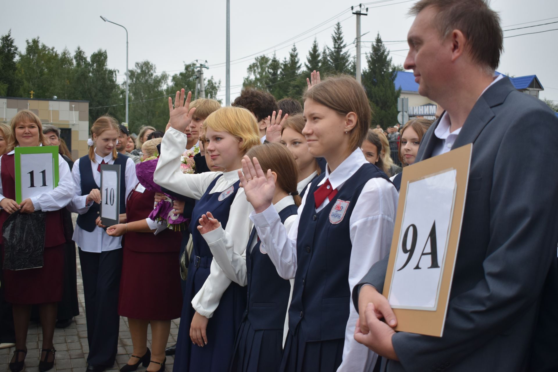 В селе Малая Шильна сегодня настоящий двойной праздник!