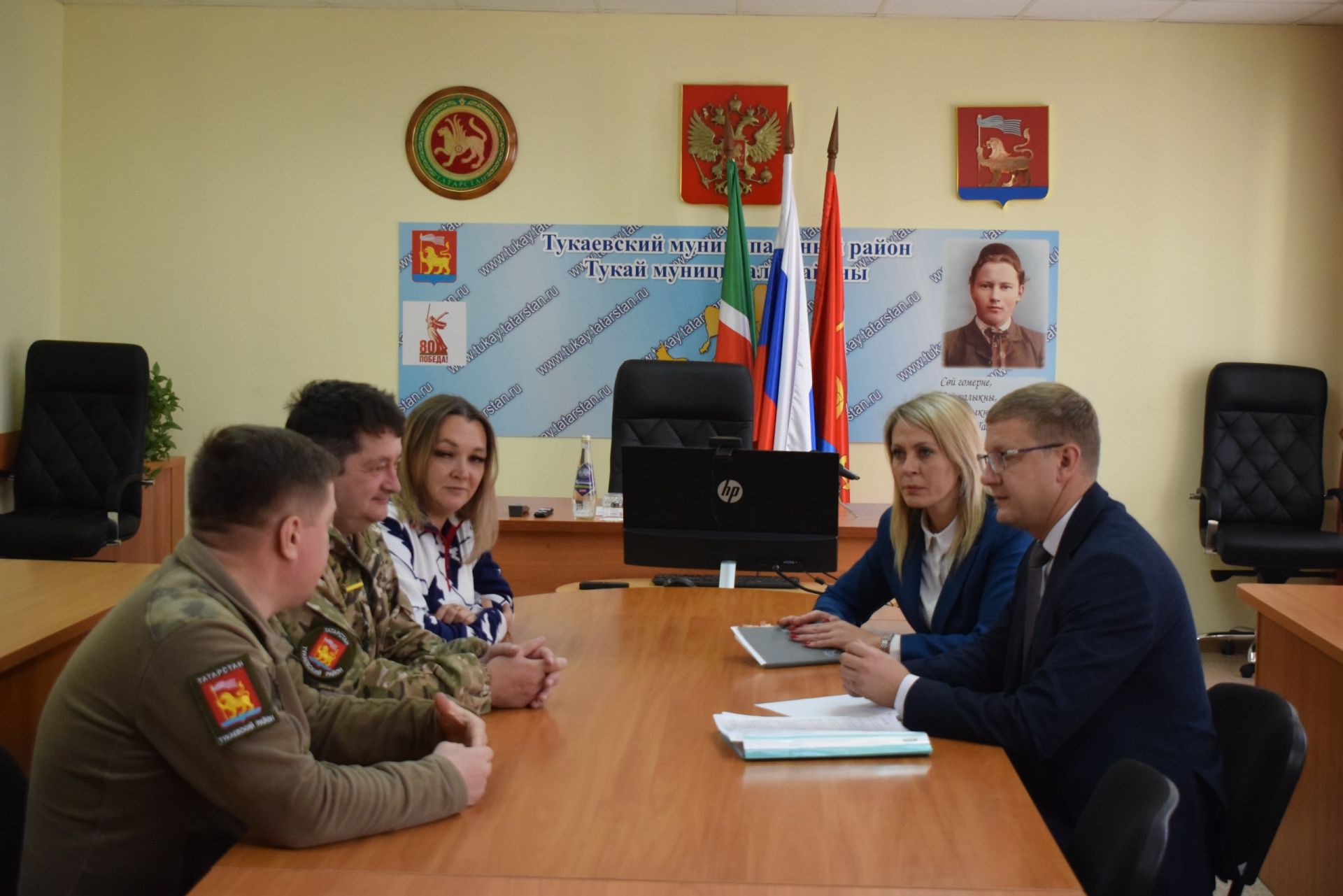 Махсус хәрби операция ветераннары өчен шәхси консультация үткәрелде