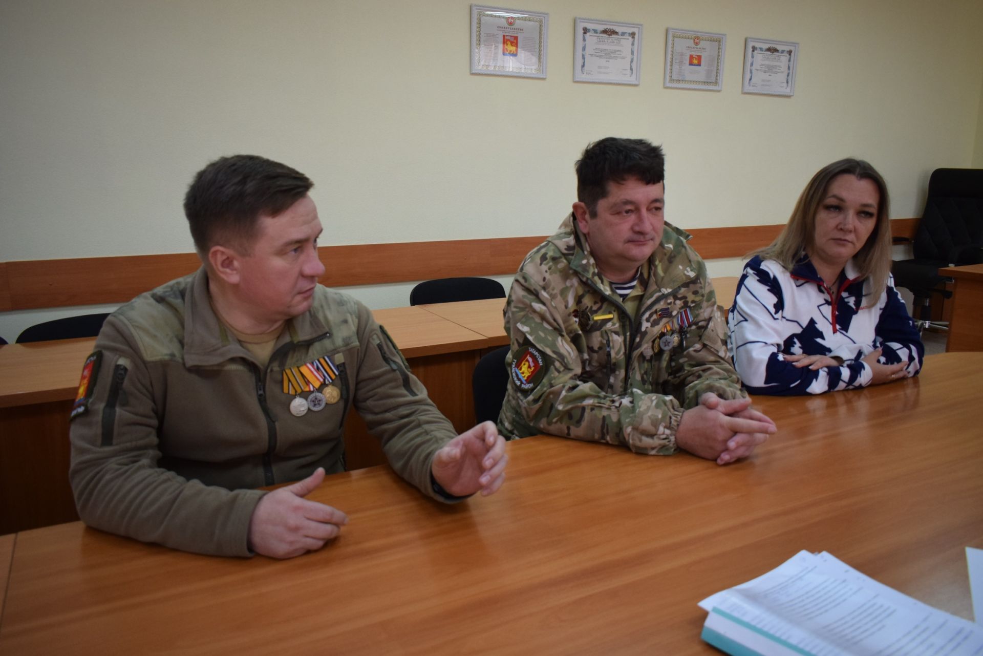 Махсус хәрби операция ветераннары өчен шәхси консультация үткәрелде